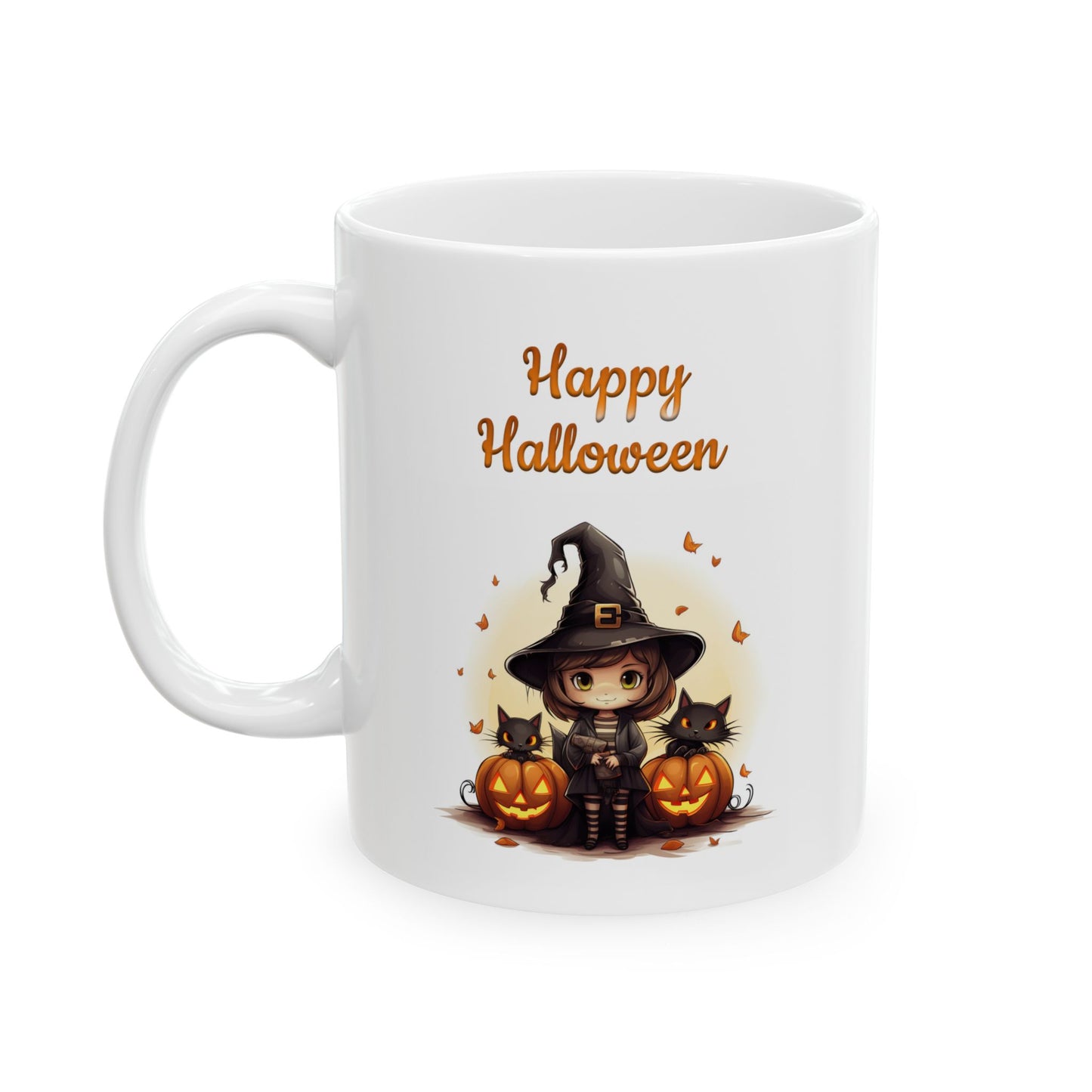 Happy Halloween! Cute Witch Coffee Mug