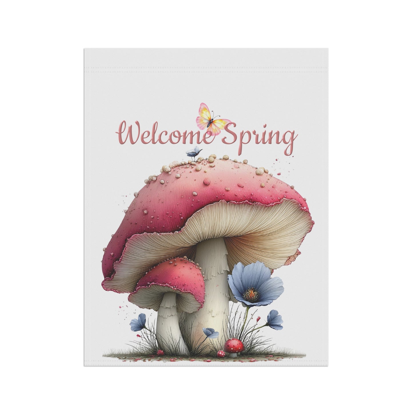 Storybook Meadow Welcome Garden Flag