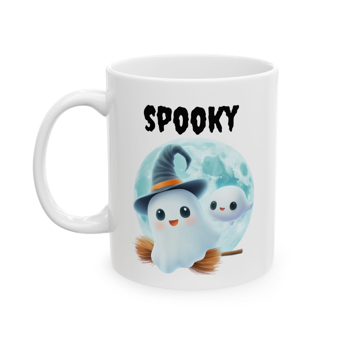 Cute Spooky Ghost Mug