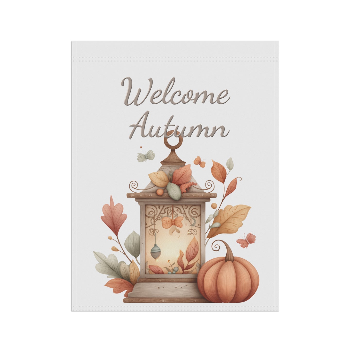 Whimsical Lantern Garden Flag