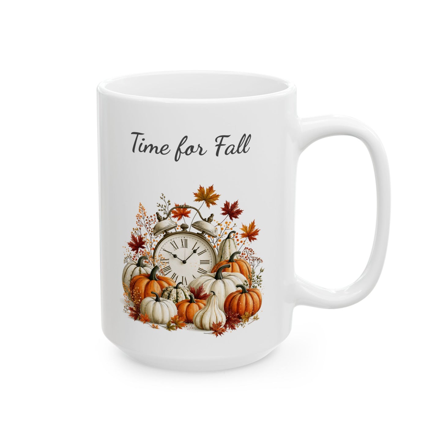 Time for Fall Ceramic Mug