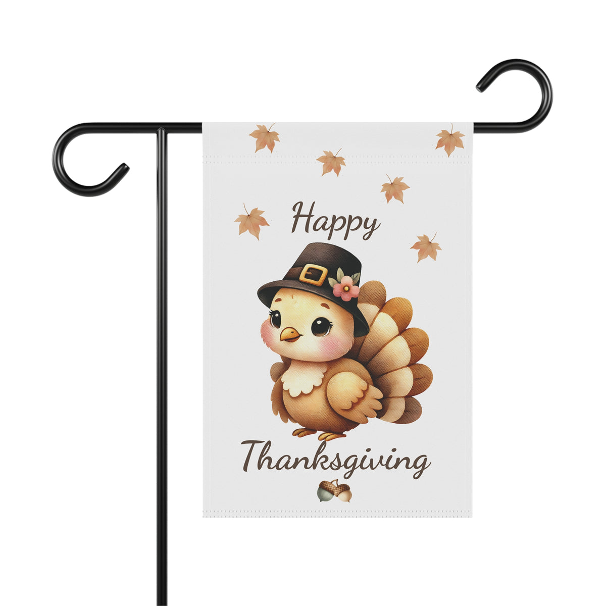 Happy Thanksgiving Garden Flag