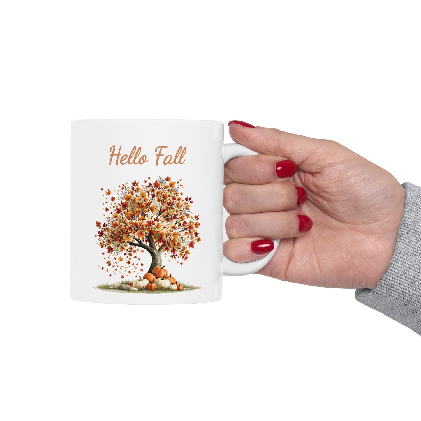 Autumn Breeze Ceramic Mug