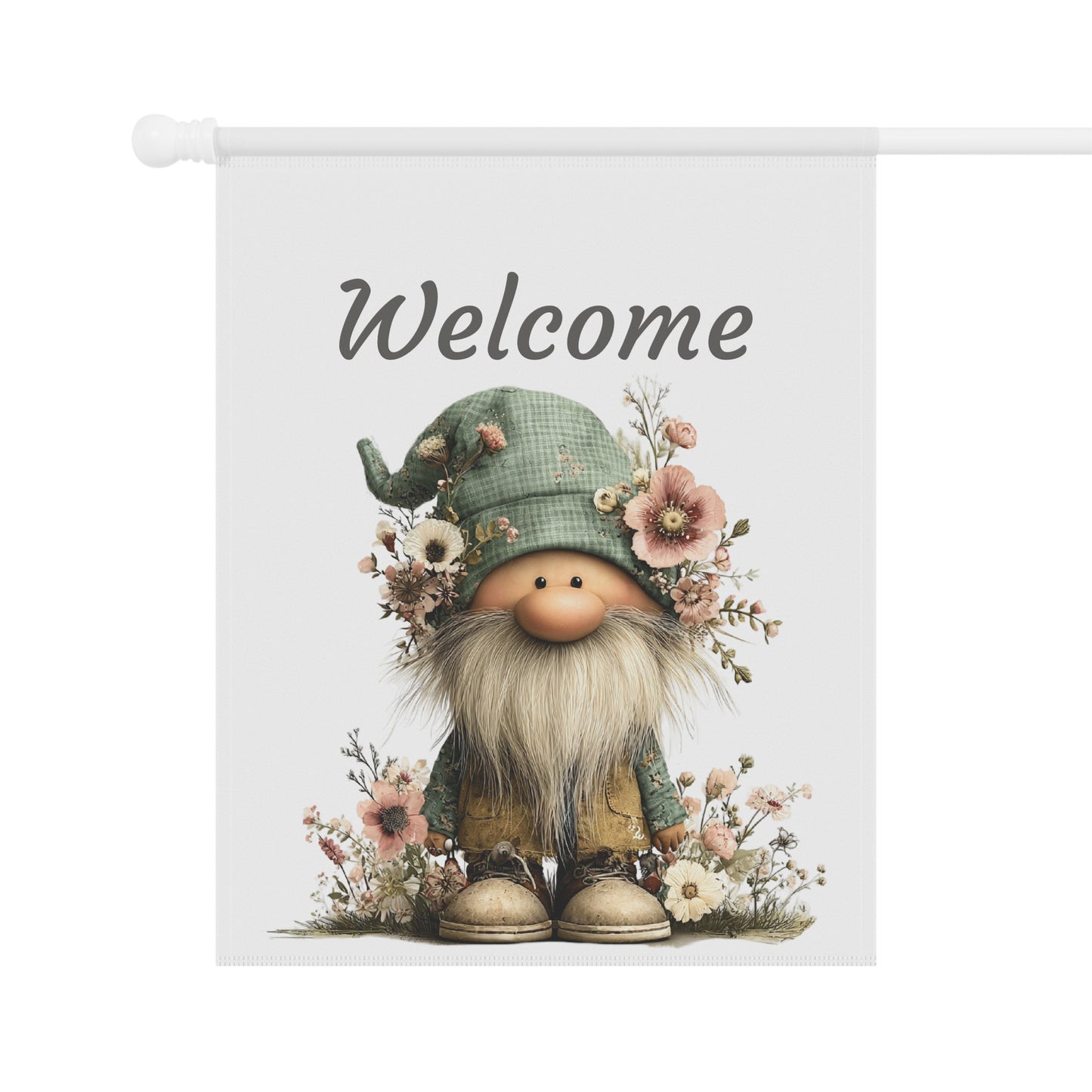 Gnome Garden Flag