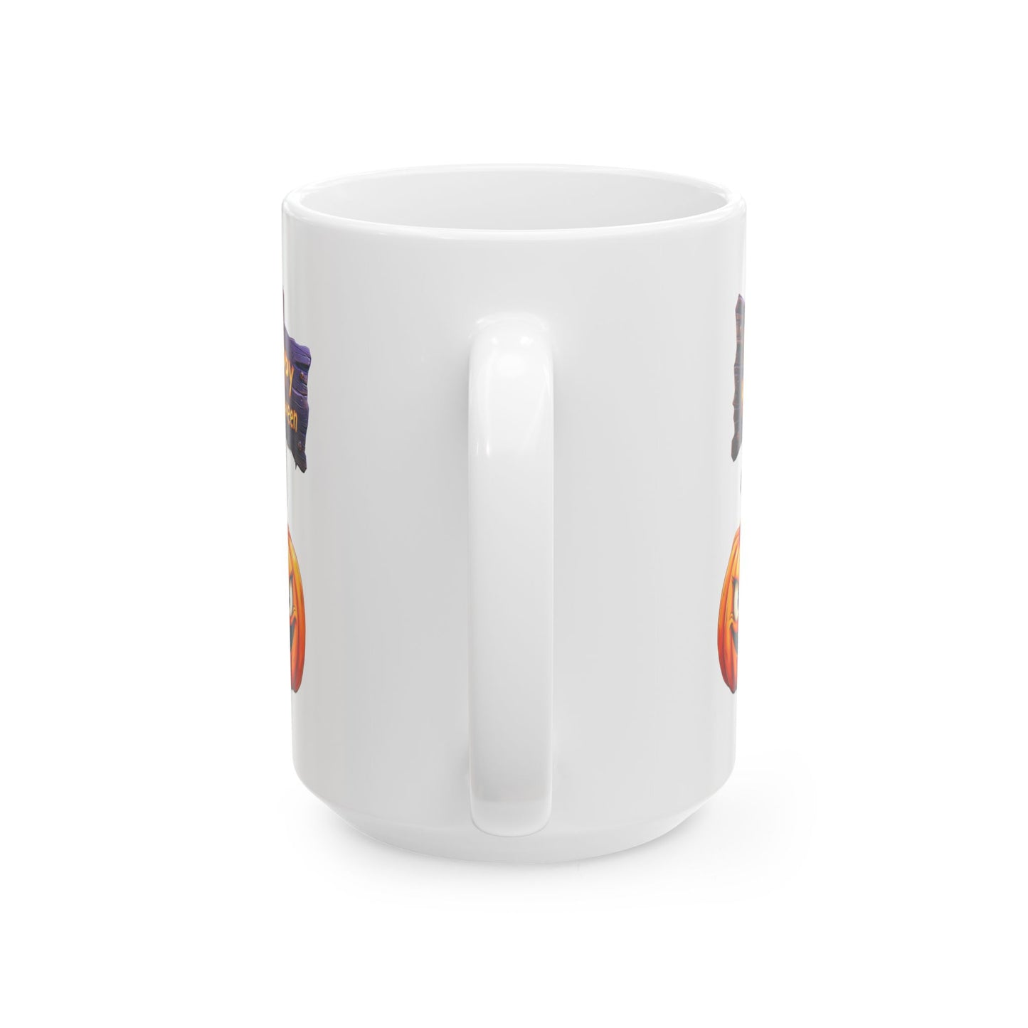 Spooky "Happy Halloween" Coffee Cup