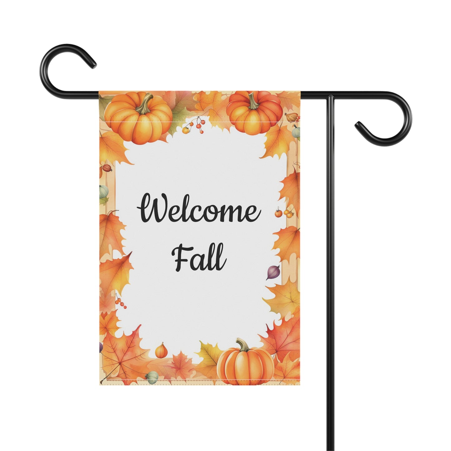 Welcome Fall Garden Flag Autumn Leaves (Copy)