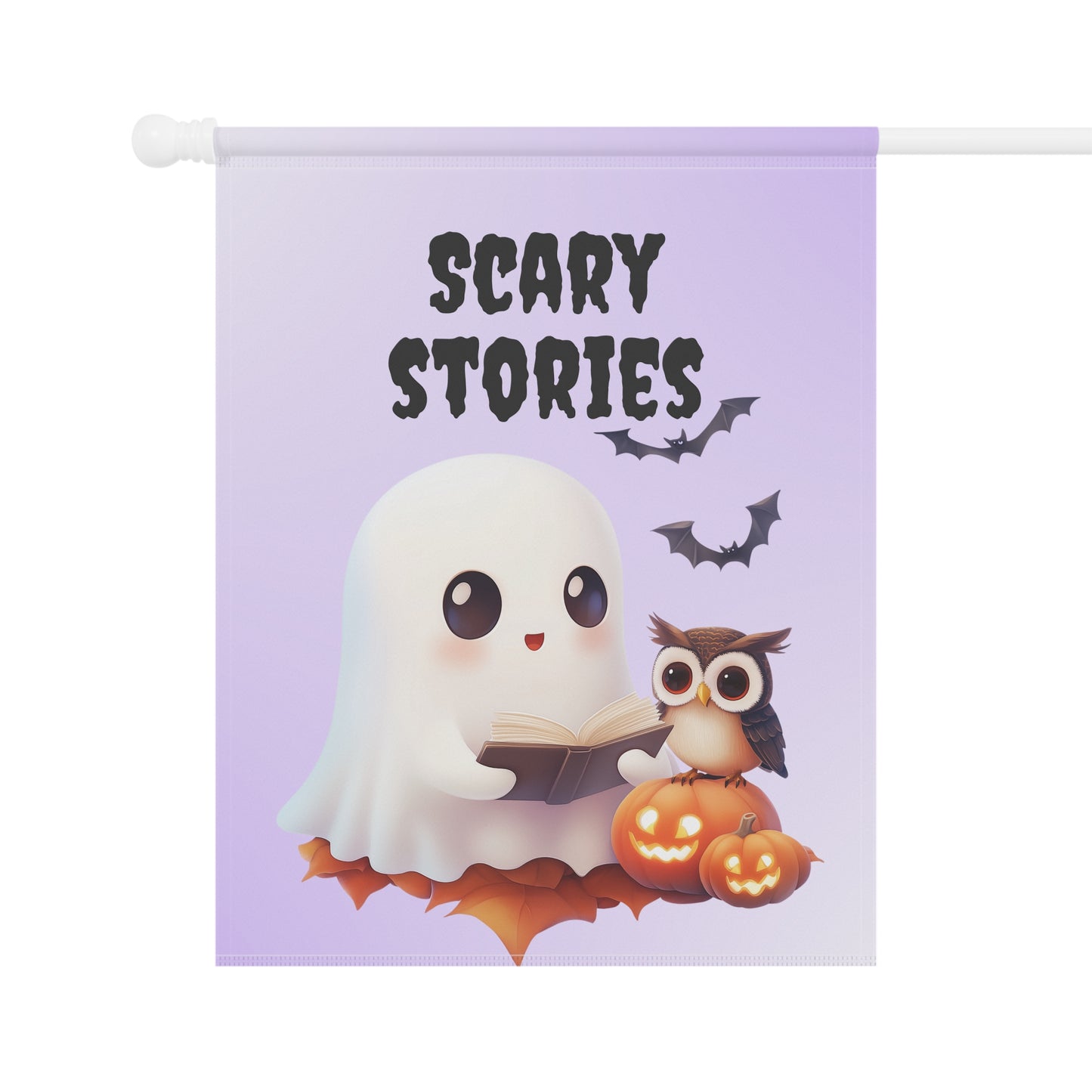 Scary Stories Garden Flag