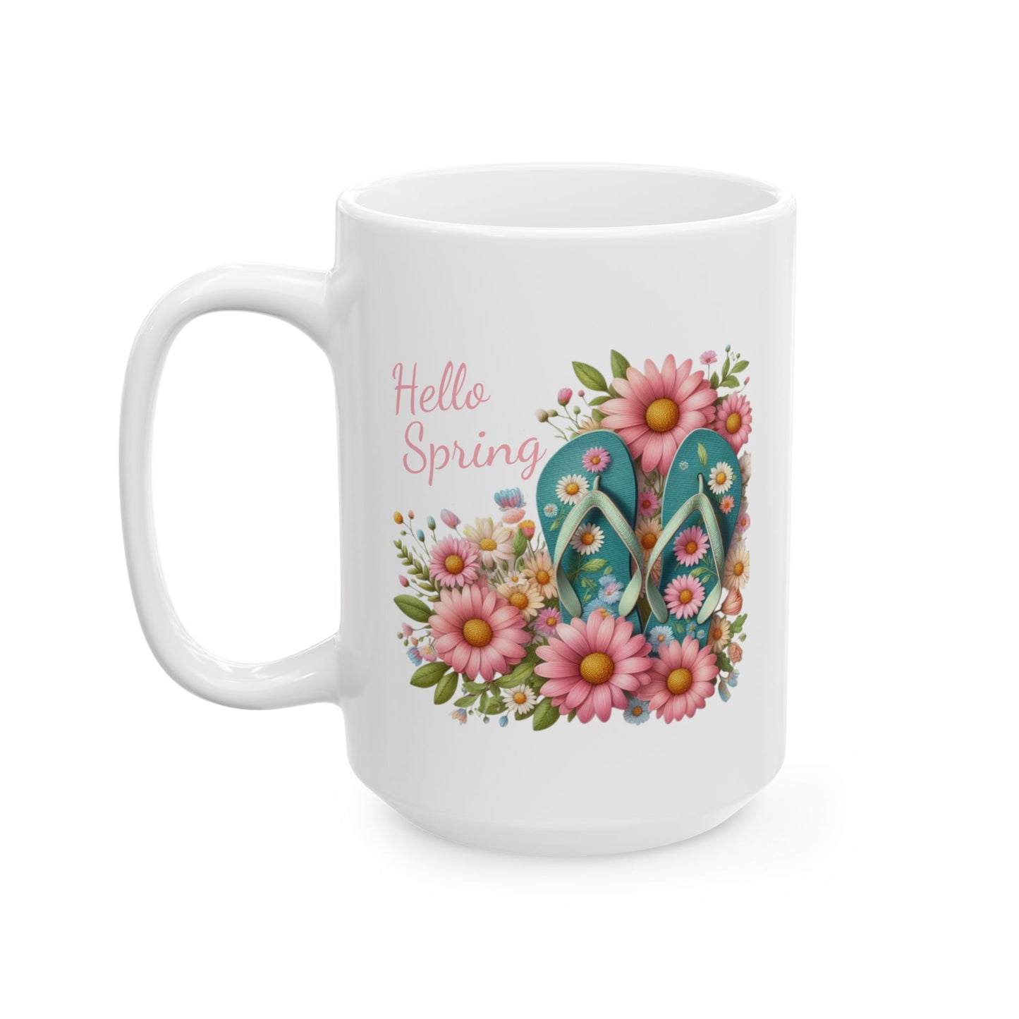Cute Flip Flops Spring Coffee Mug