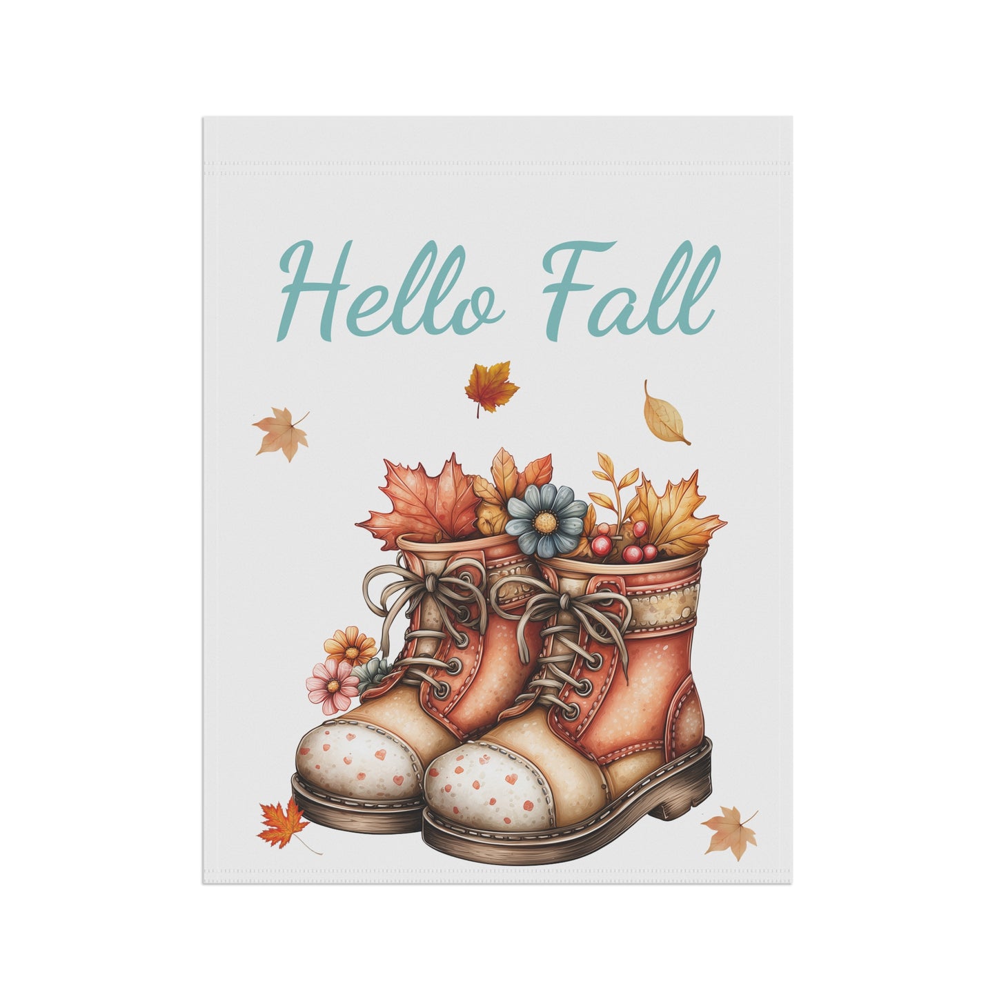 Cute Fall/Autumn Garden Flag
