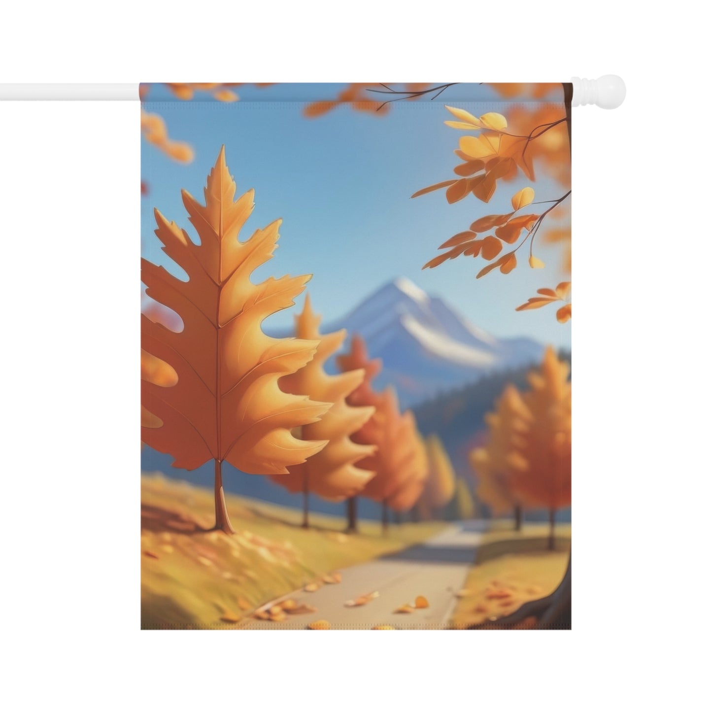 Autumn Garden Flag