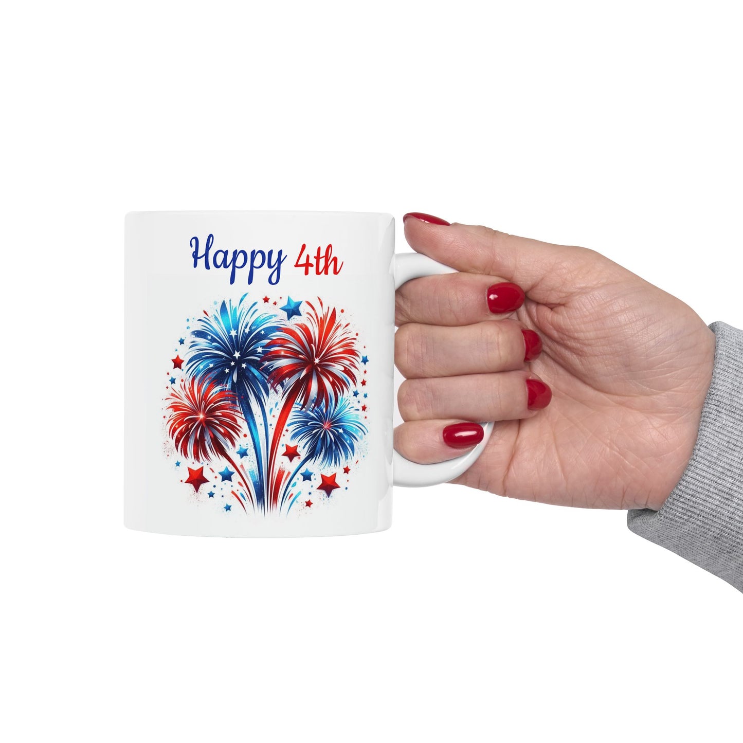 Beautiful Fireworks Coffee Mug