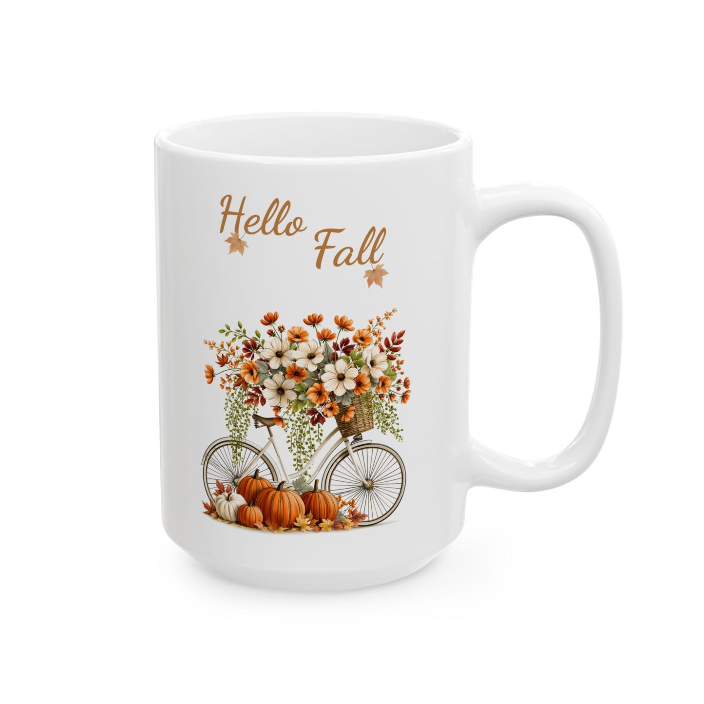 Vintage Bicycle Ceramic Mug