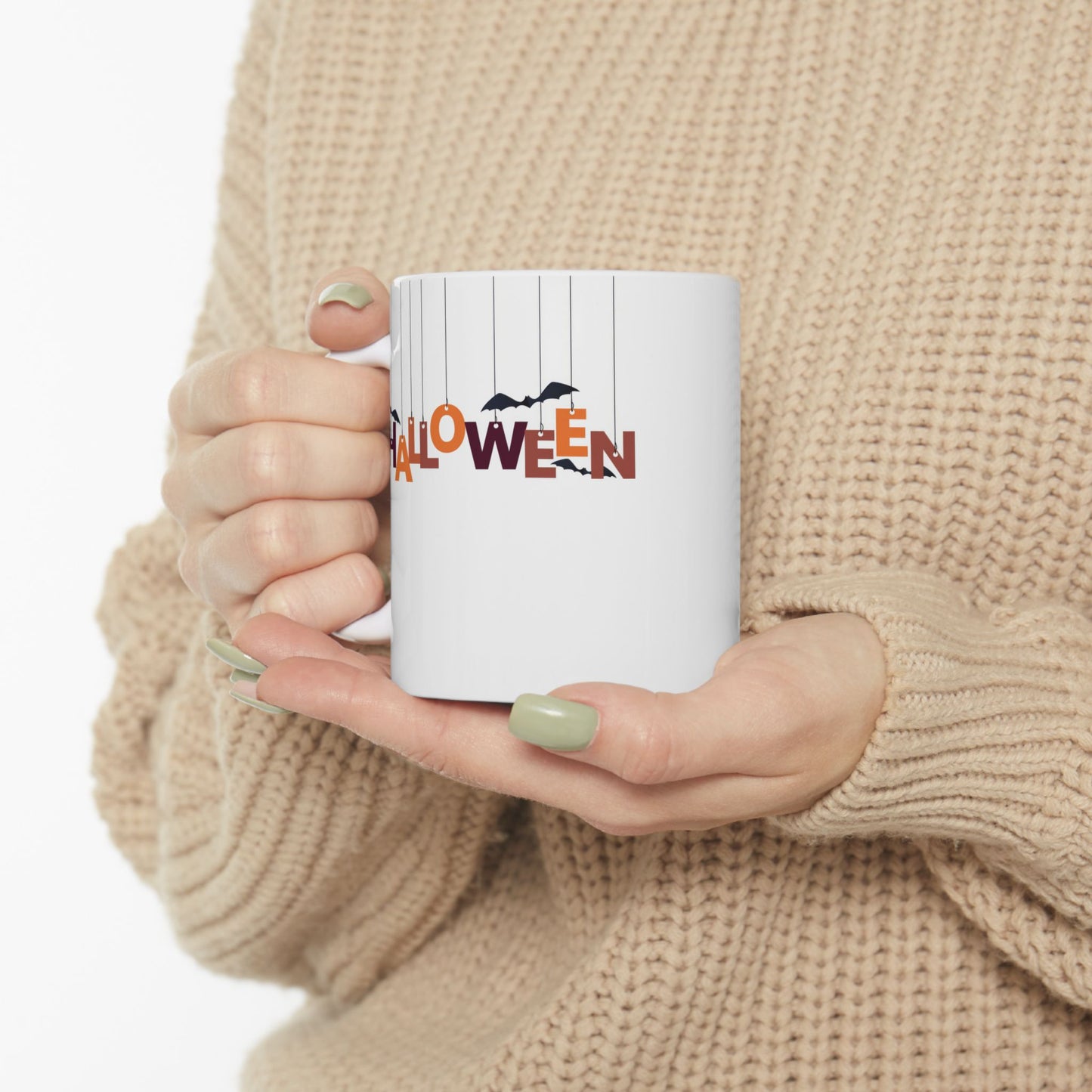 Trick or Treat HALLOWEEN Ceramic Mug