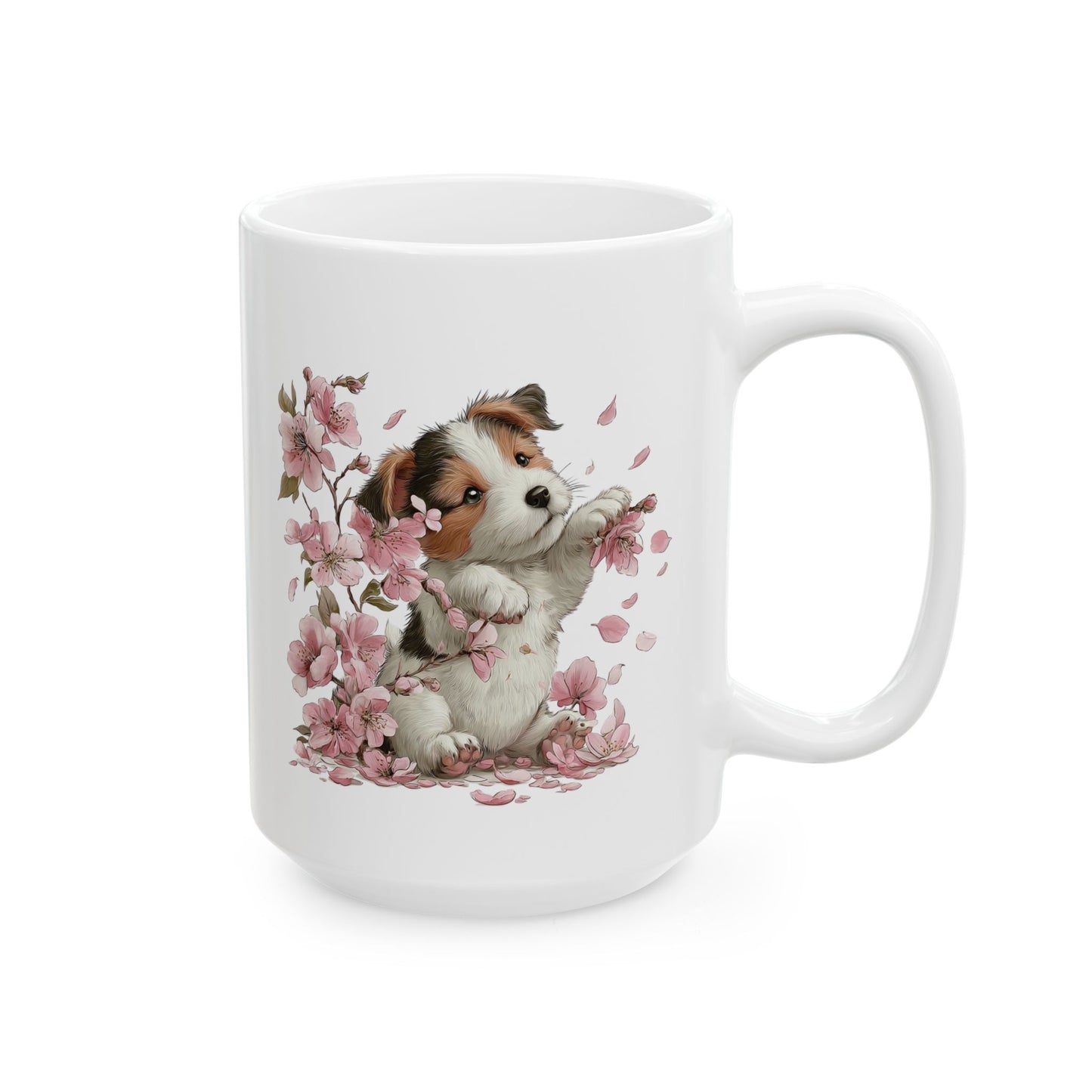 Playful Puppy Coffee Mug