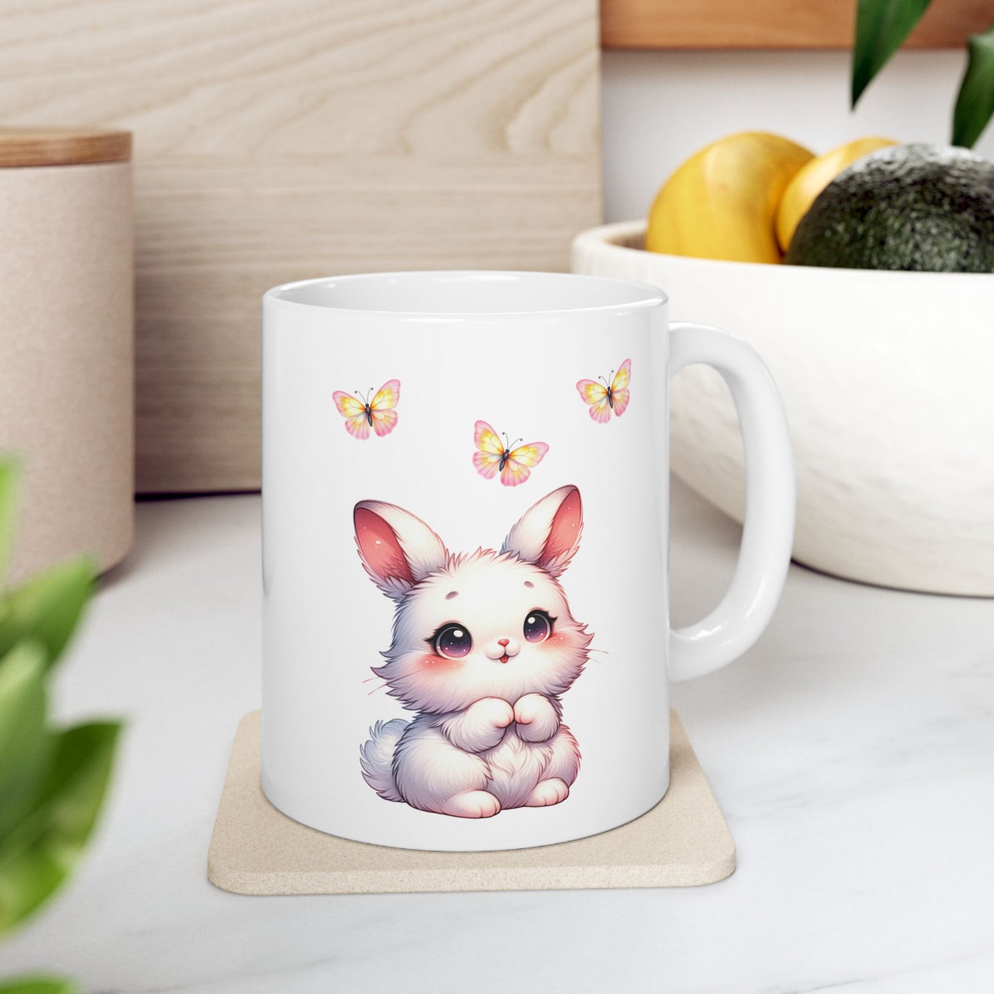Adorable Cute Bunny Mug