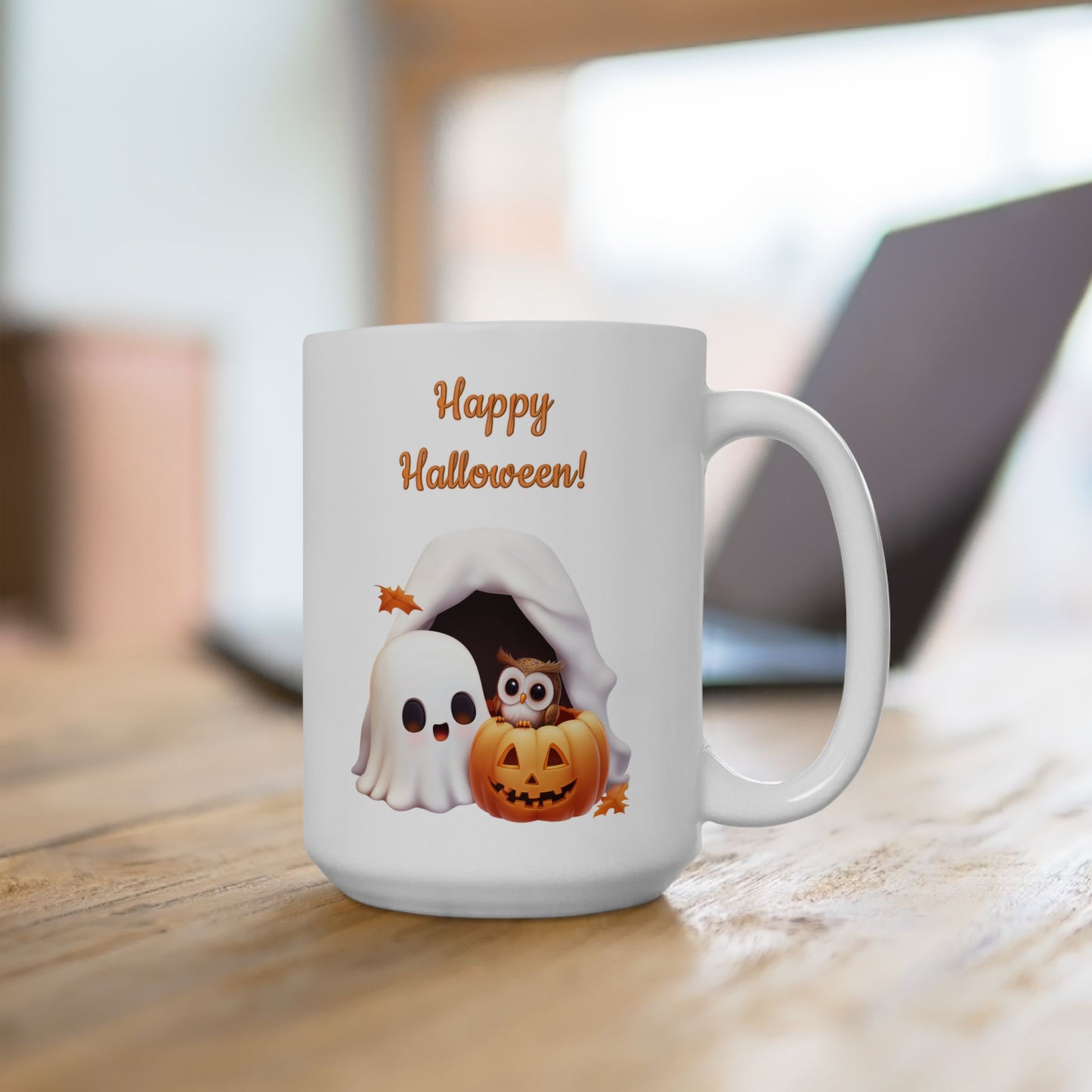 Halloween Owl Coffee Mug