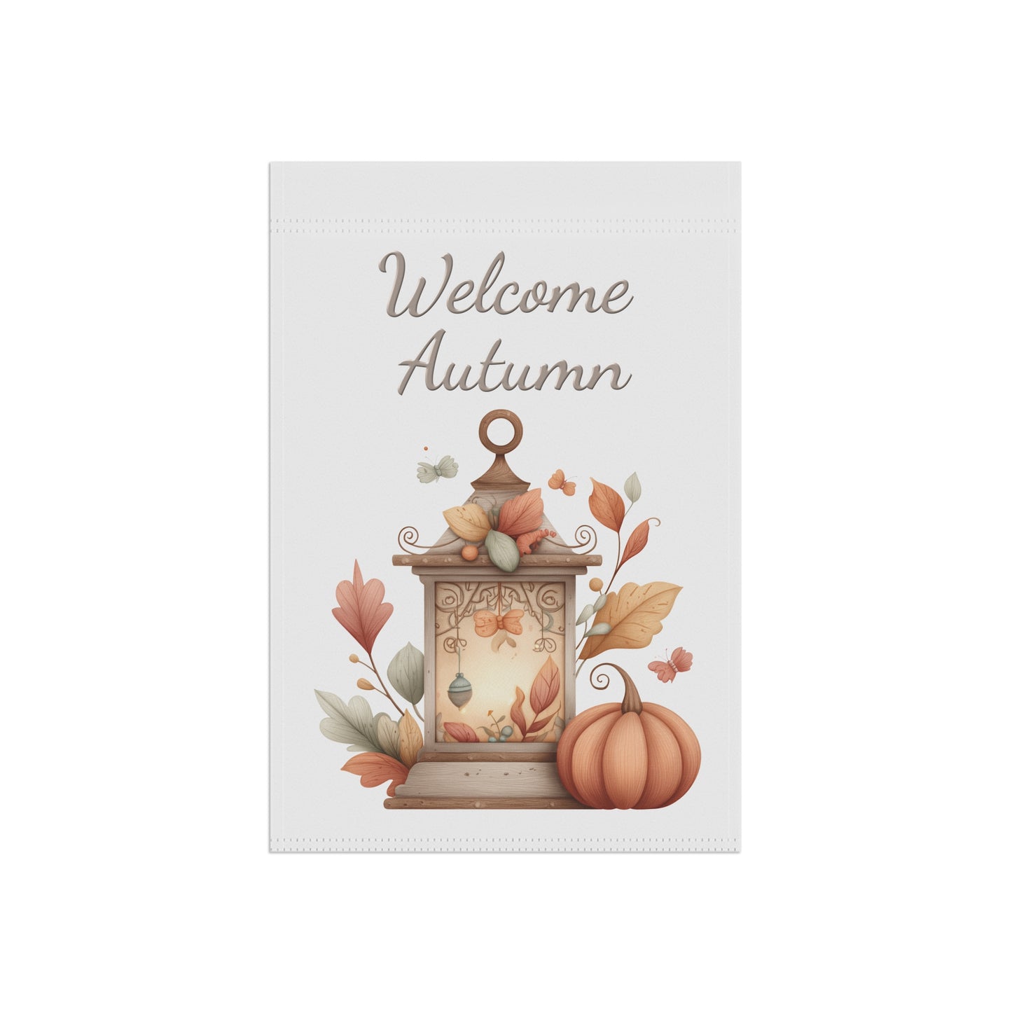 Whimsical Lantern Garden Flag