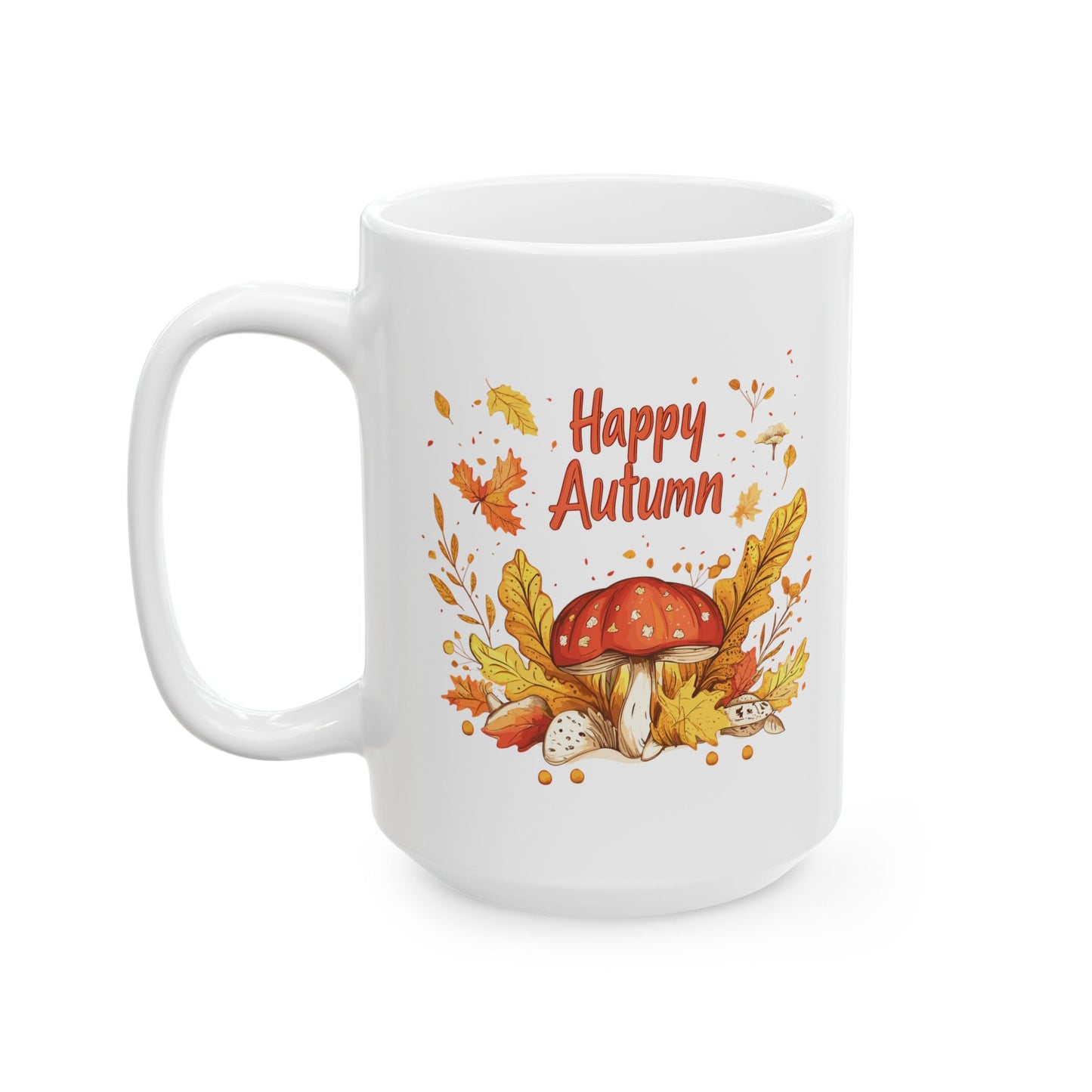 "Happy Autumn" Coffee Mug