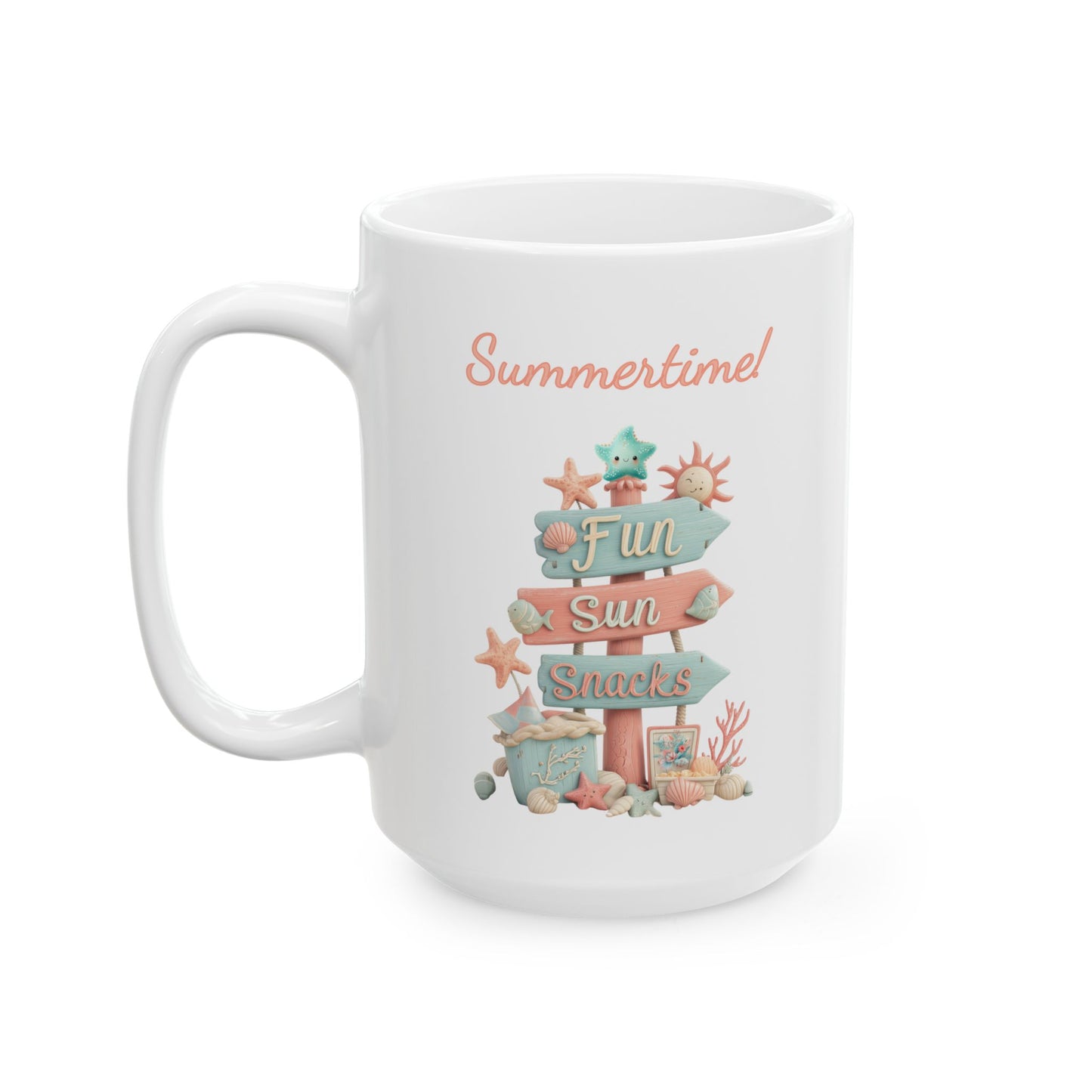 Summertime Coffee Mug