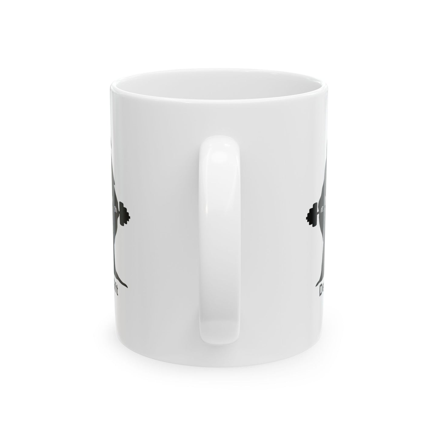 Deadlift Grim Reaper Coffee Mug