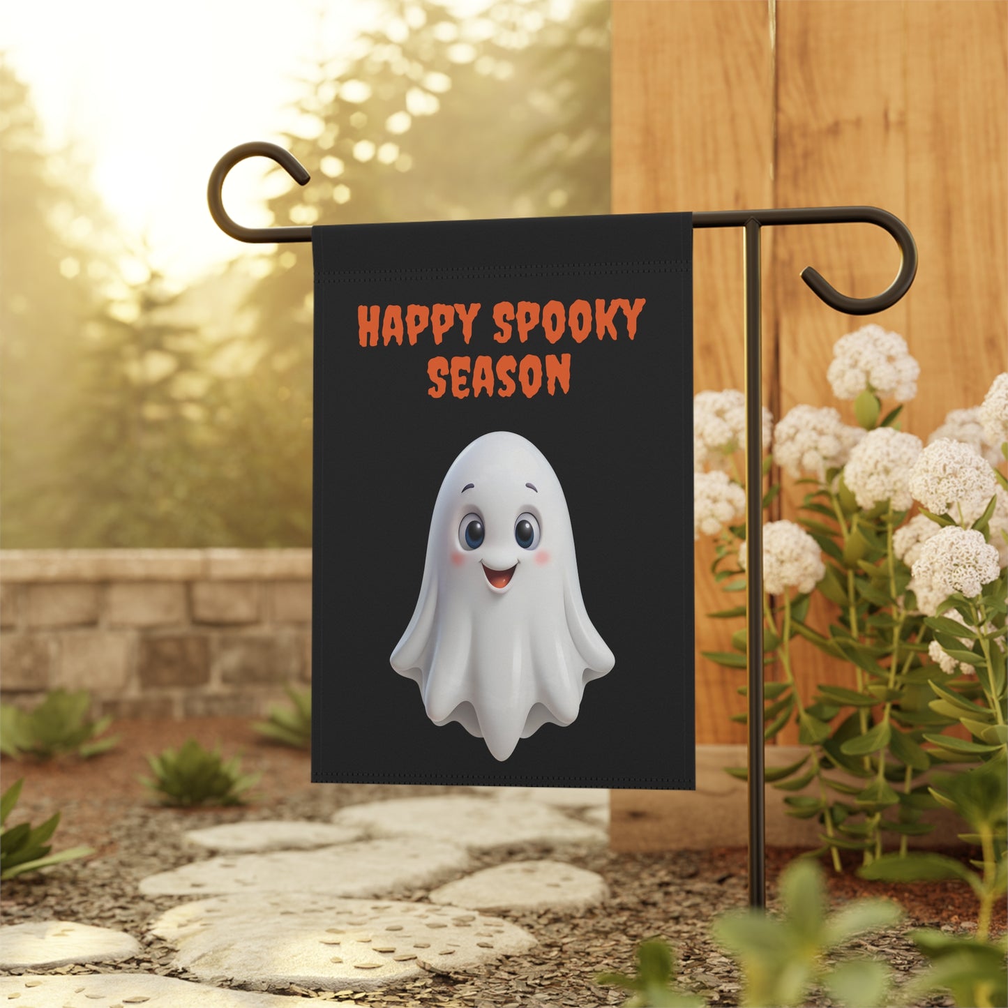 Spooky Season Halloween Garden Flag