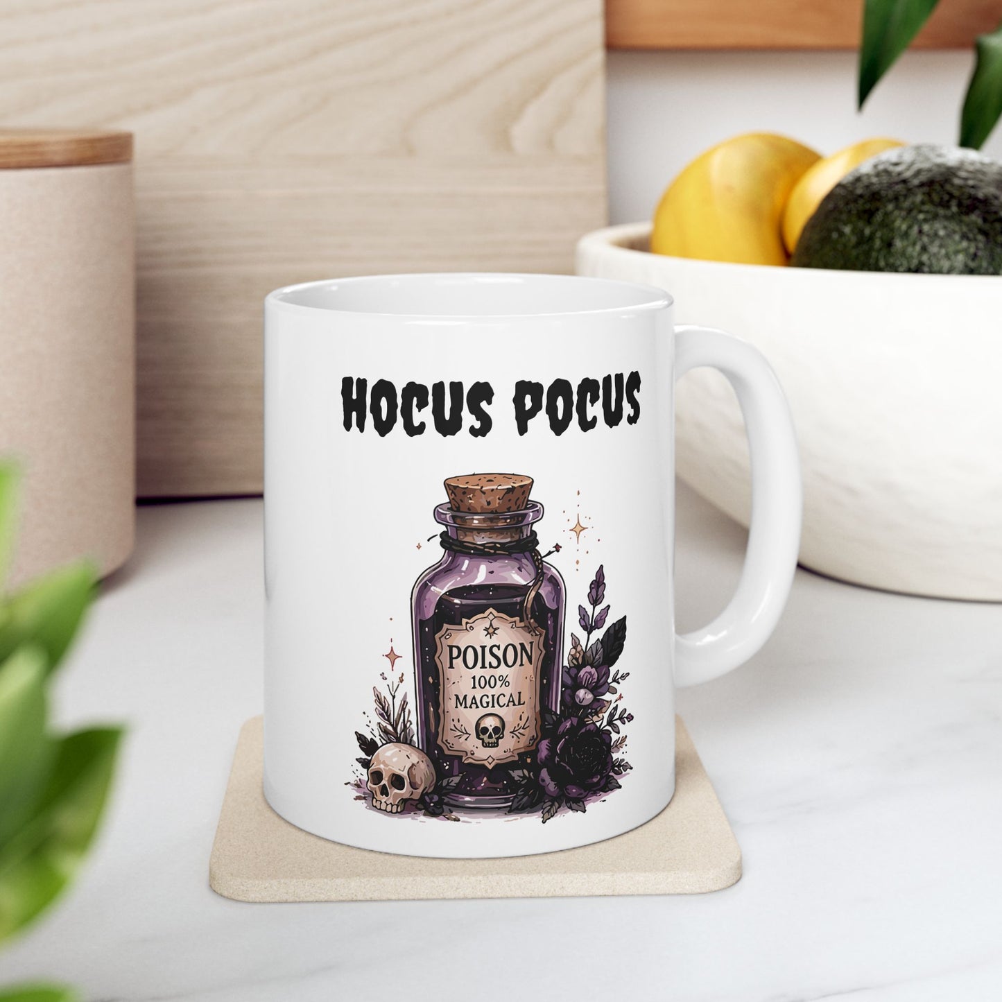 Hocus Pocus Magic Potion Bottle Coffee Mug