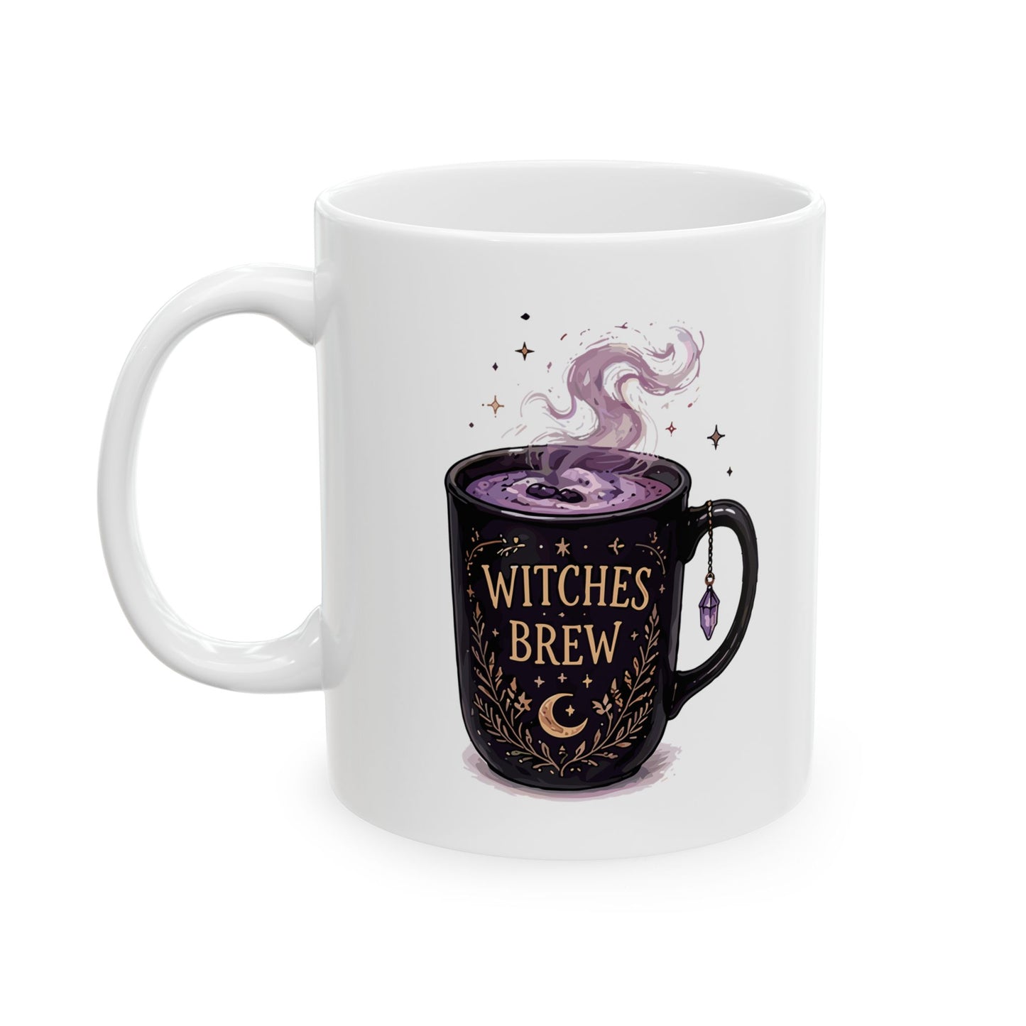 Cute Witches Brew Halloween Coffee Mug