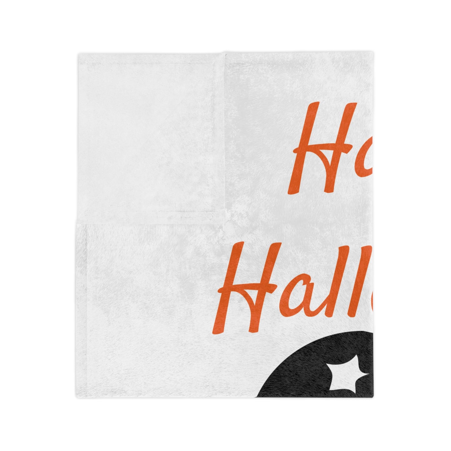 Jack-O-Lantern Velveteen Blanket