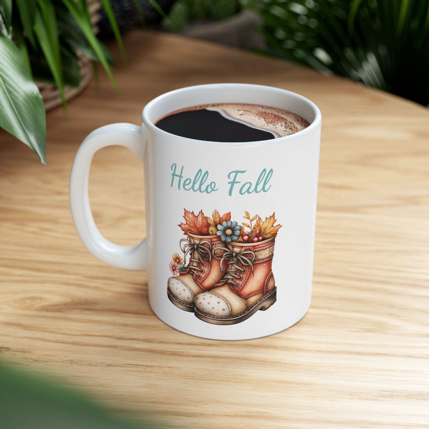 Cozy Seasonal Coffee Mug