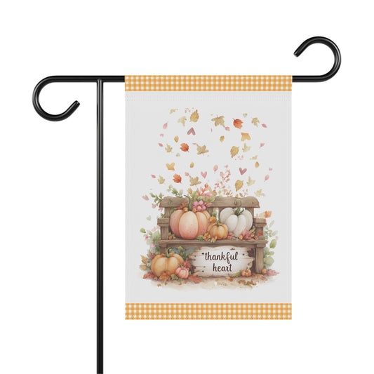 Watercolor Autumn Thanksgiving Garden Flag