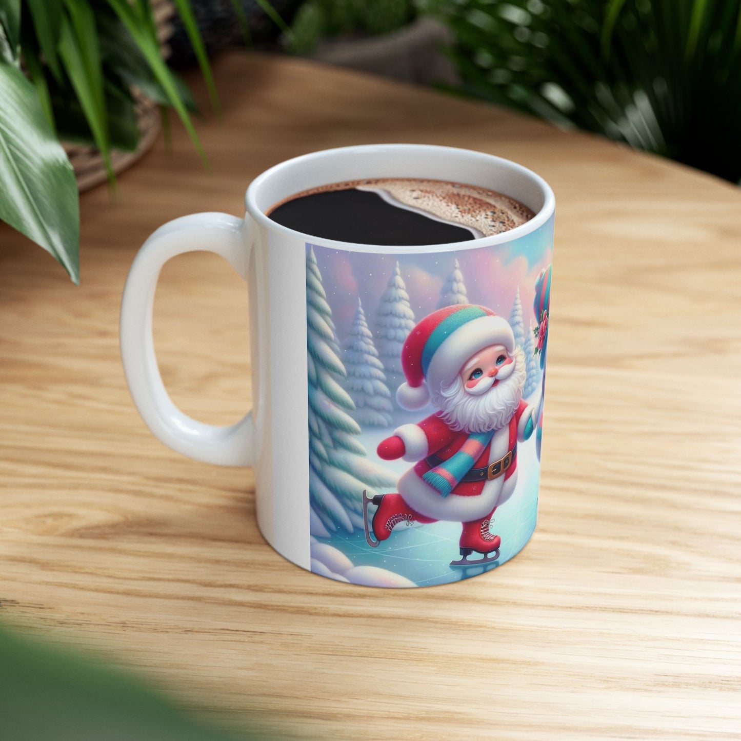 Festive Holiday Mug