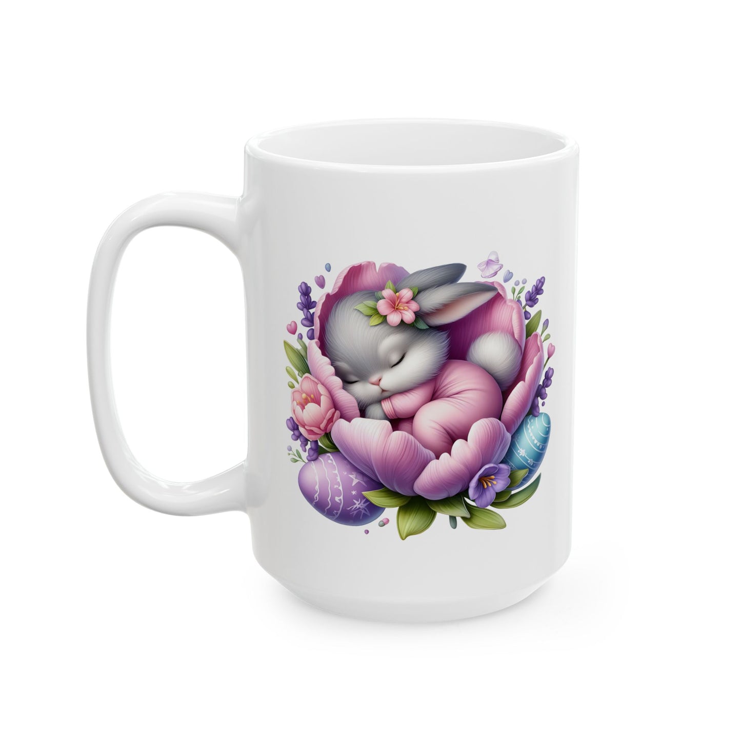 Adorable Baby Rabbit Easter Mug