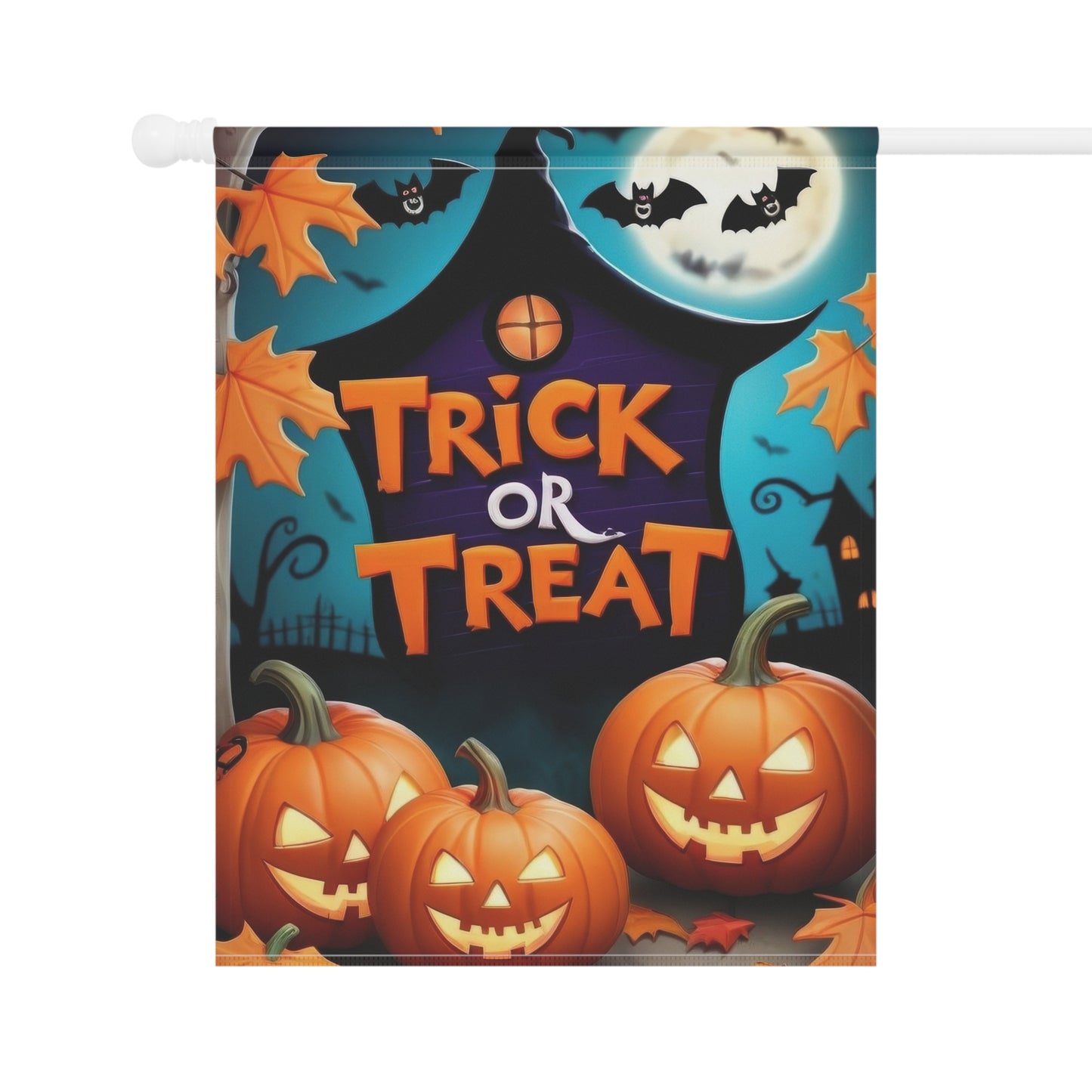 Trick or Treat Halloween Garden Flag