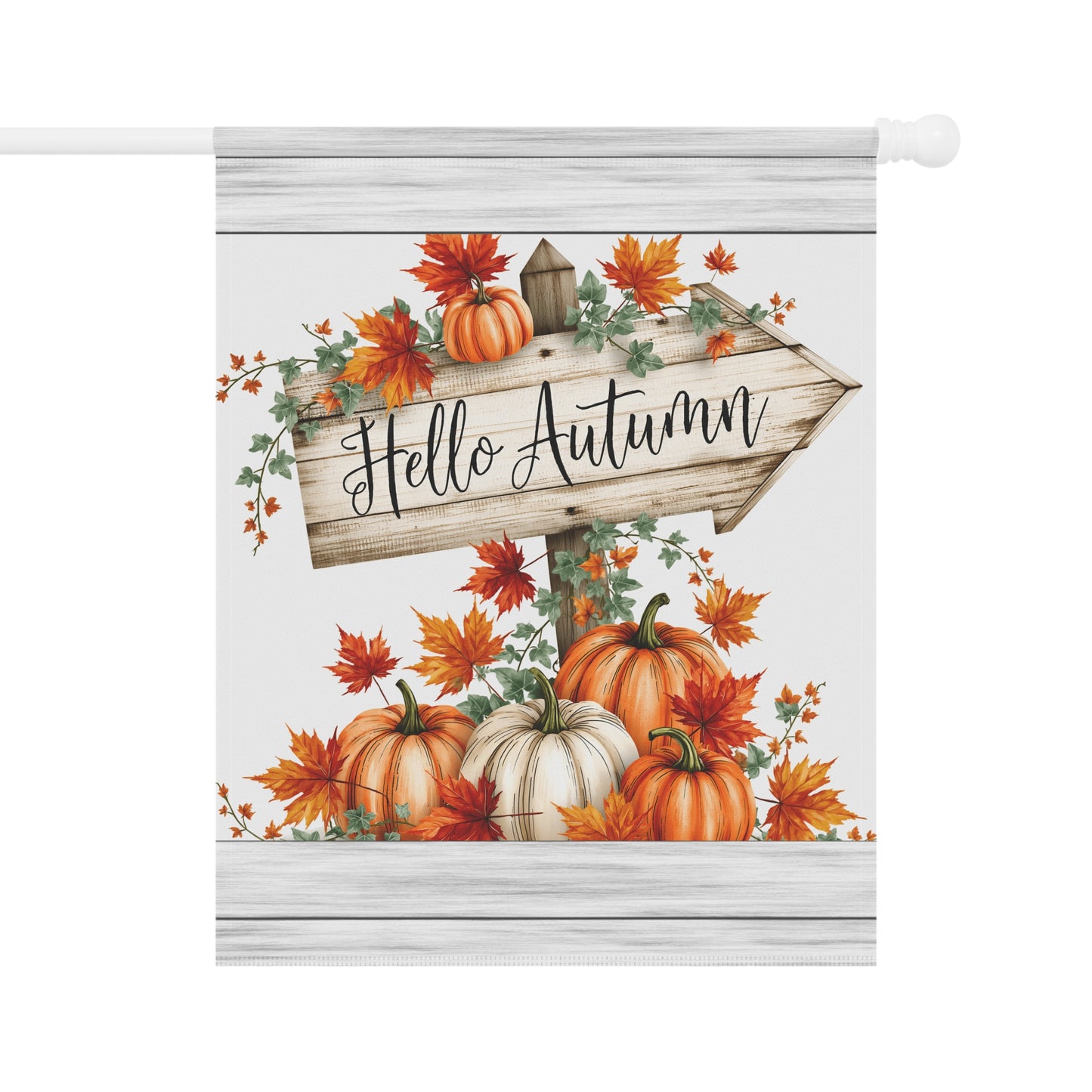 Rustic Arrow Autumn Garden Flag