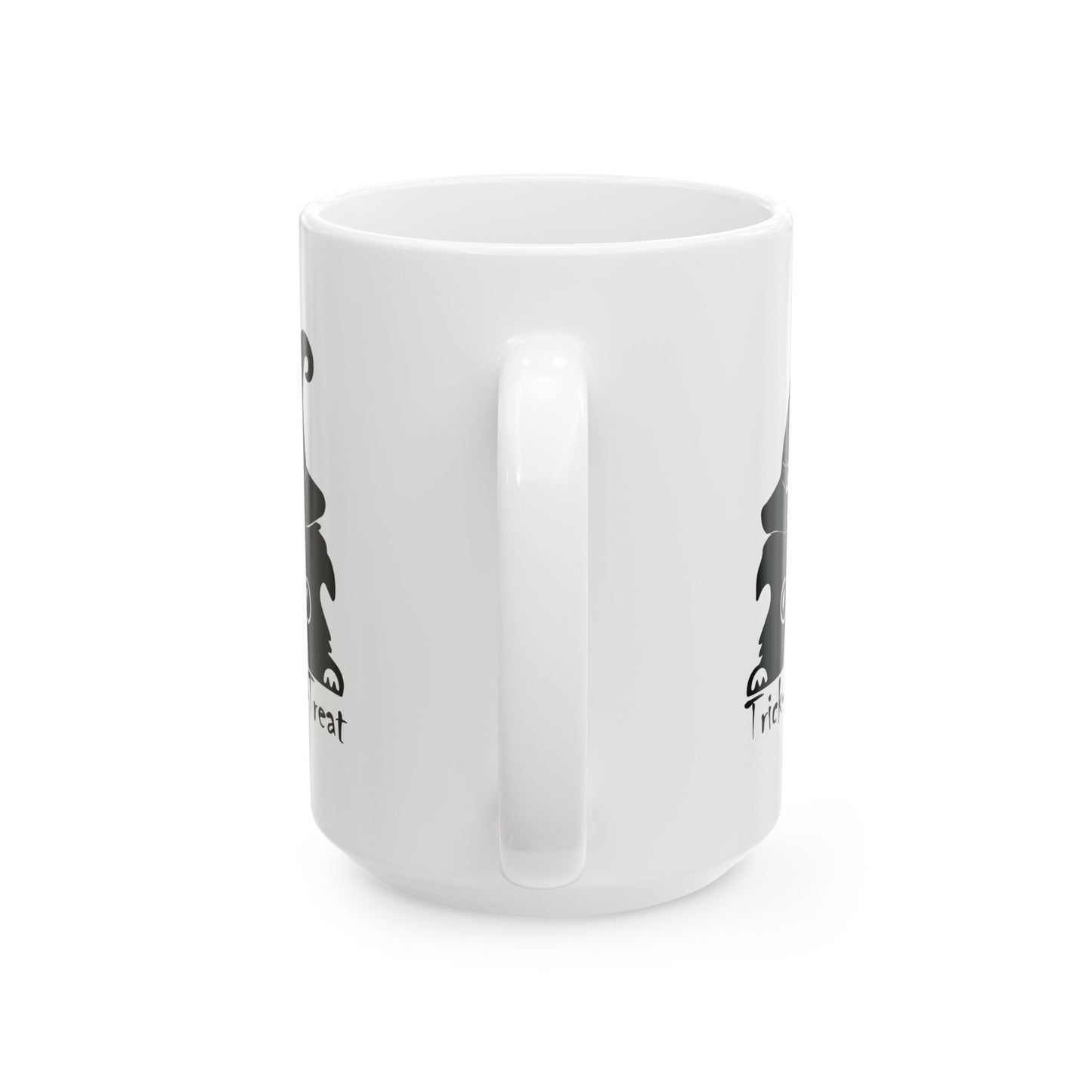 Cute Halloween Dog Coffee Mug