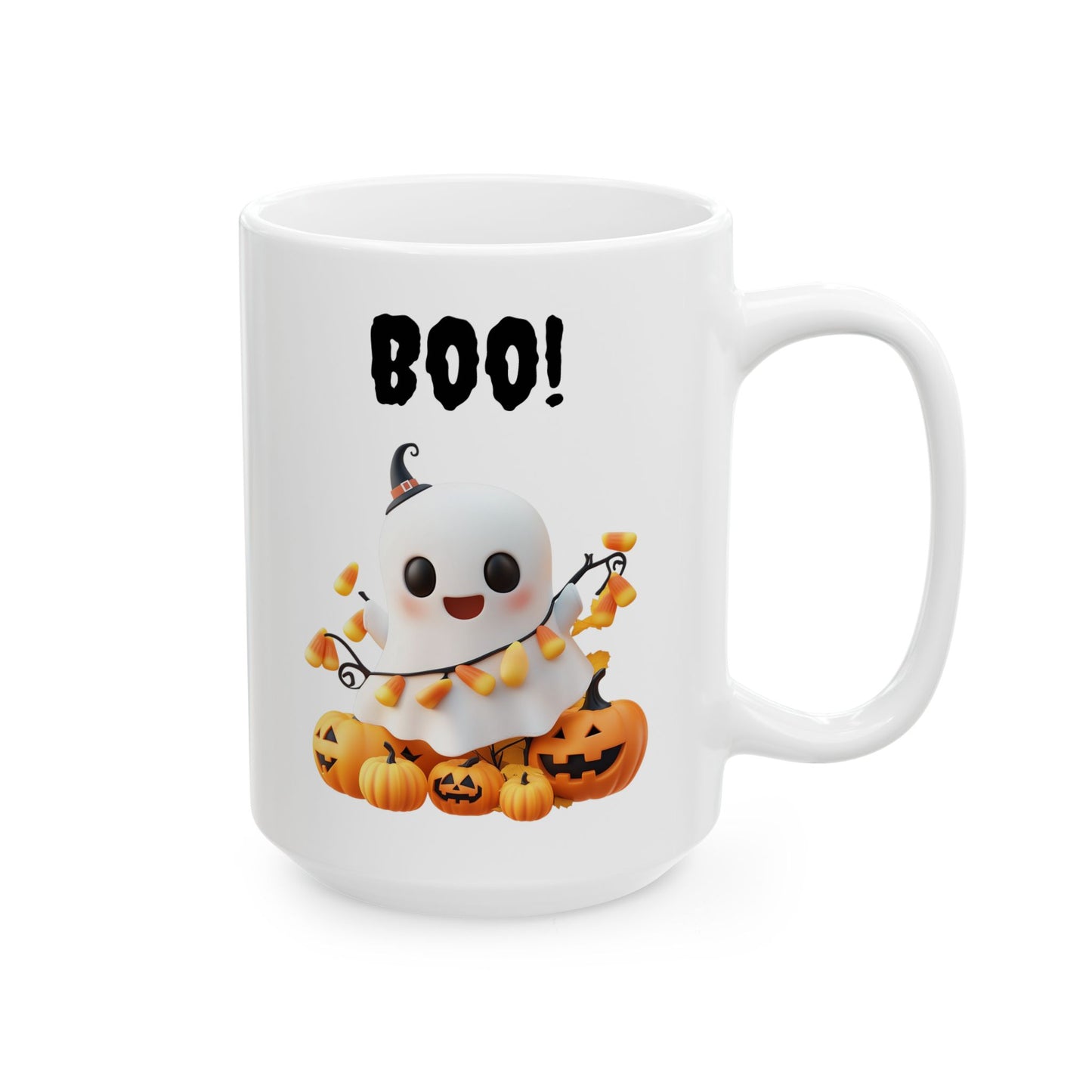 Cute Ghost Coffee Mug