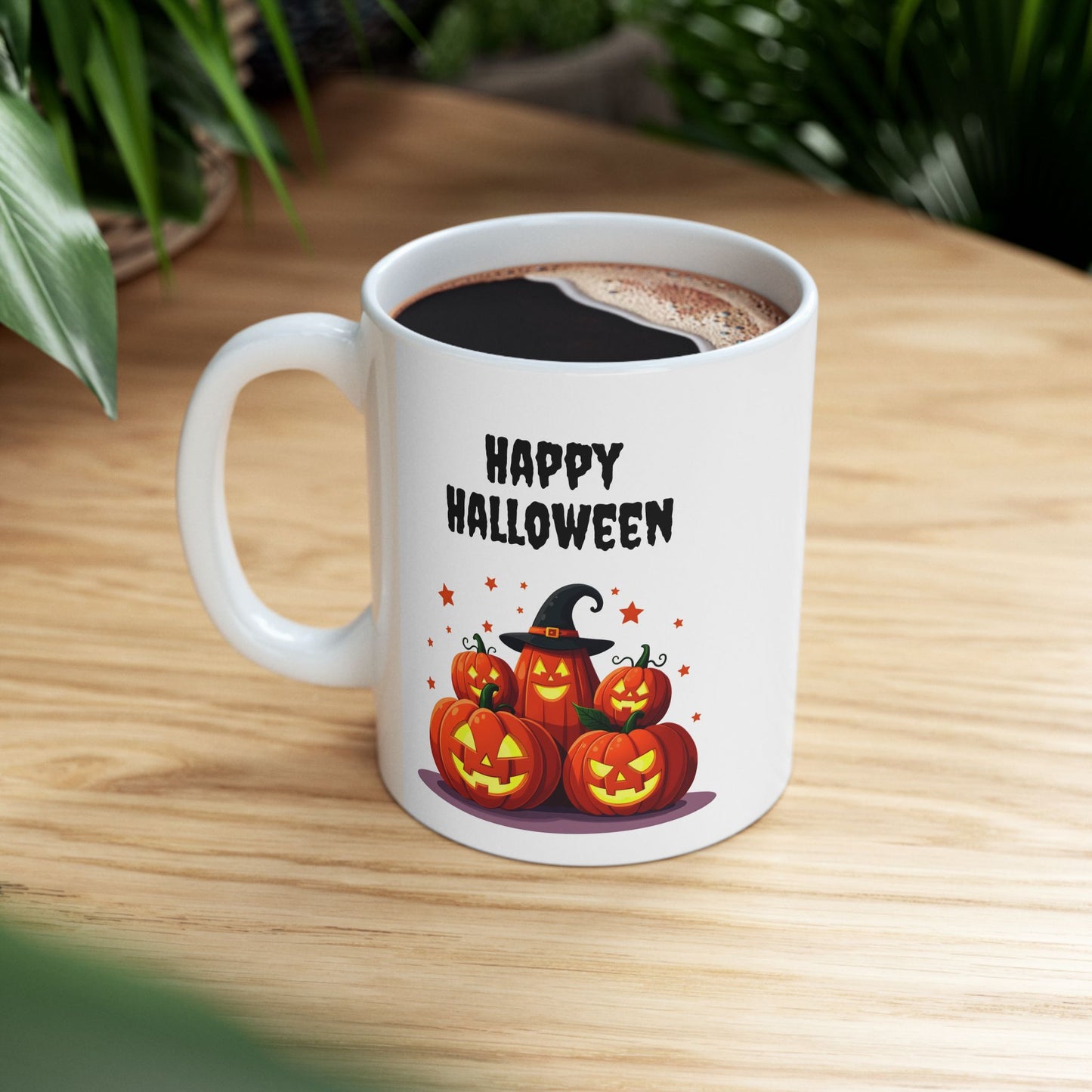 Halloween Party & Fall Decor Coffee Cup