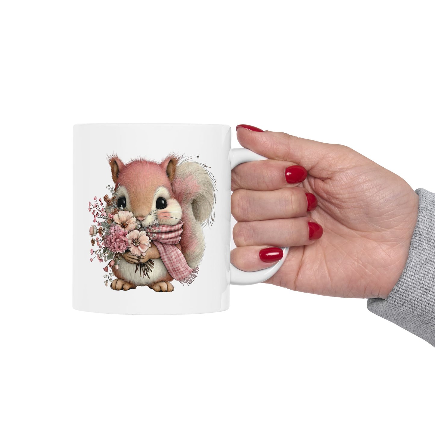 Cute Squirrel Mug