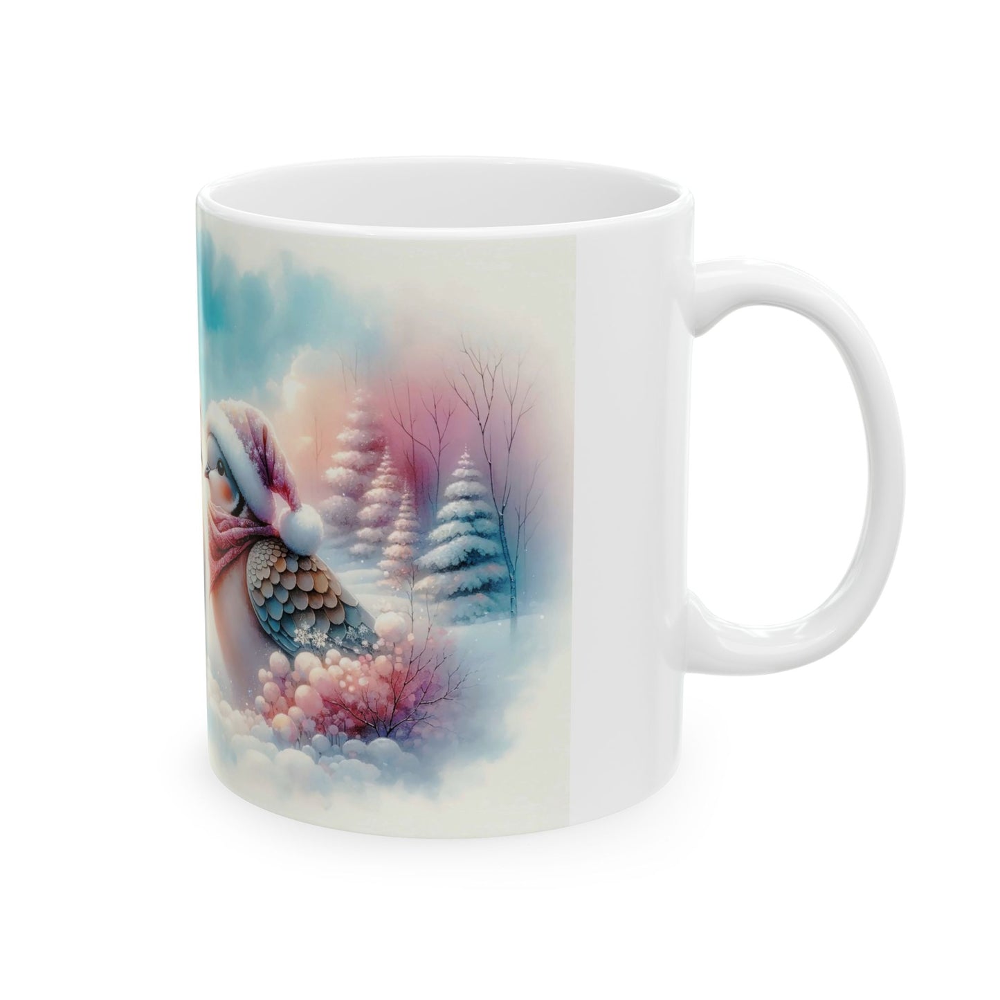 Winter Birds Coffee Mug