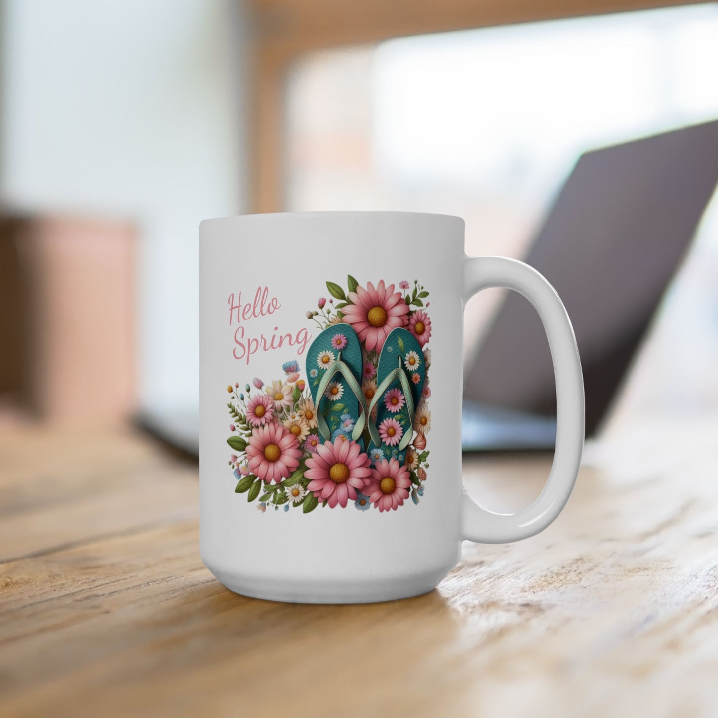 Cute Flip Flops Spring Coffee Mug