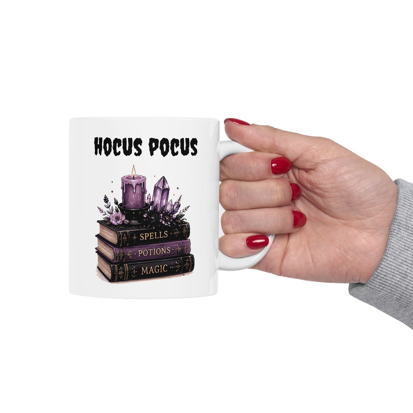 Whimsical Witchy Coffee Mug