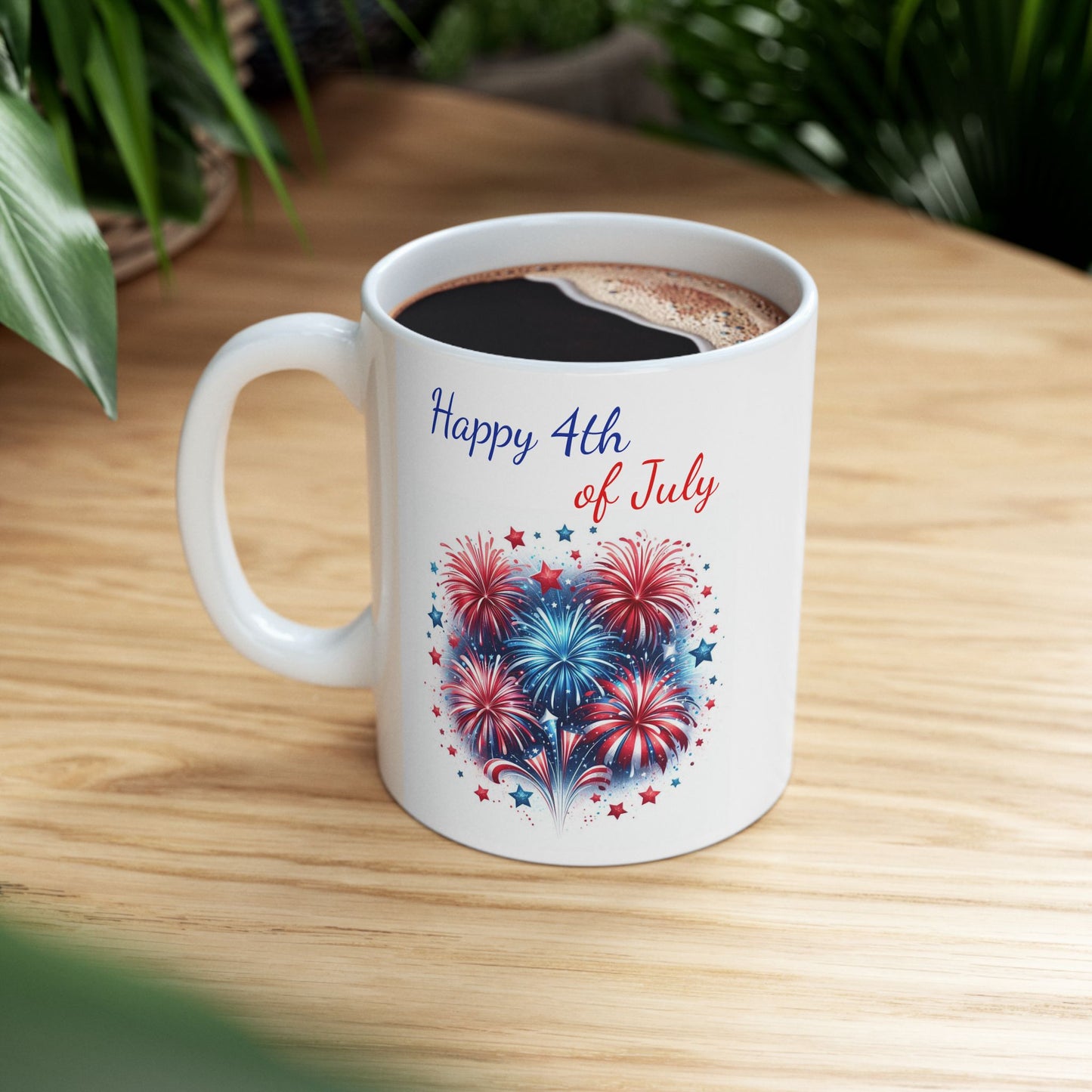 Stars and Stripes Coffee Mug