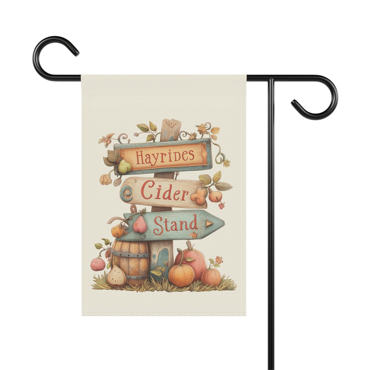 Rustic Autumn Farmhouse Yard Decor