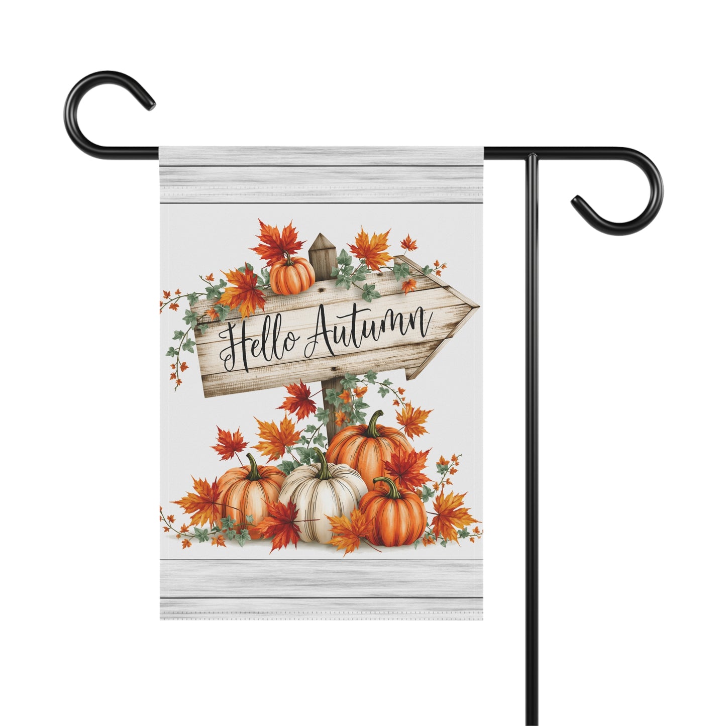 Rustic Arrow Autumn Garden Flag
