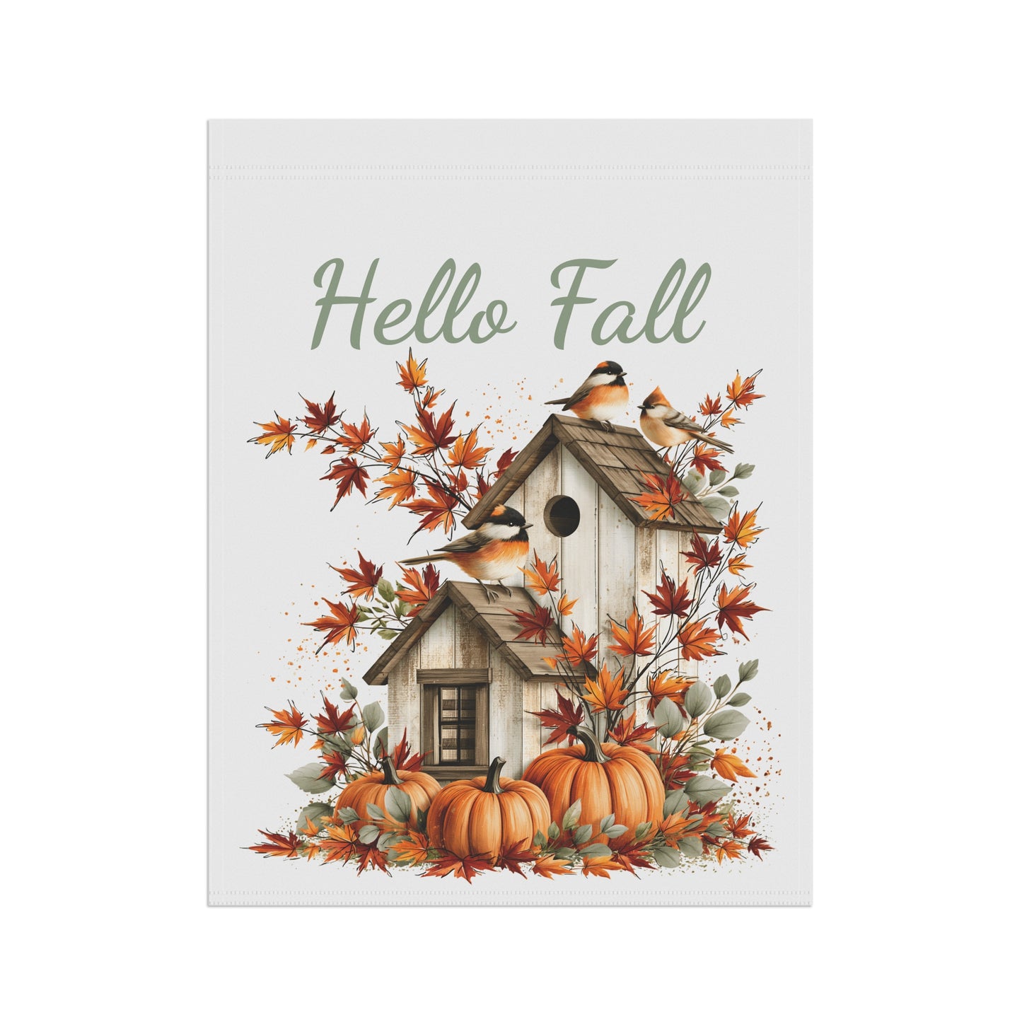 Autumn Songbird Coffee Mug