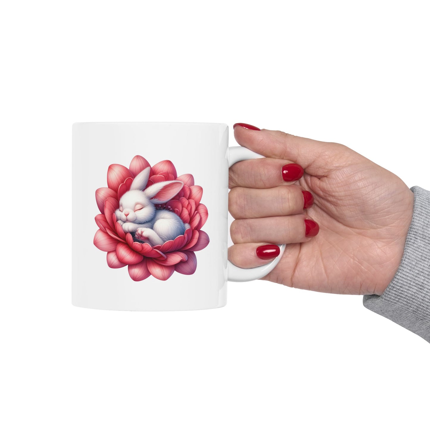 Adorable Spring Ceramic Coffee Cup