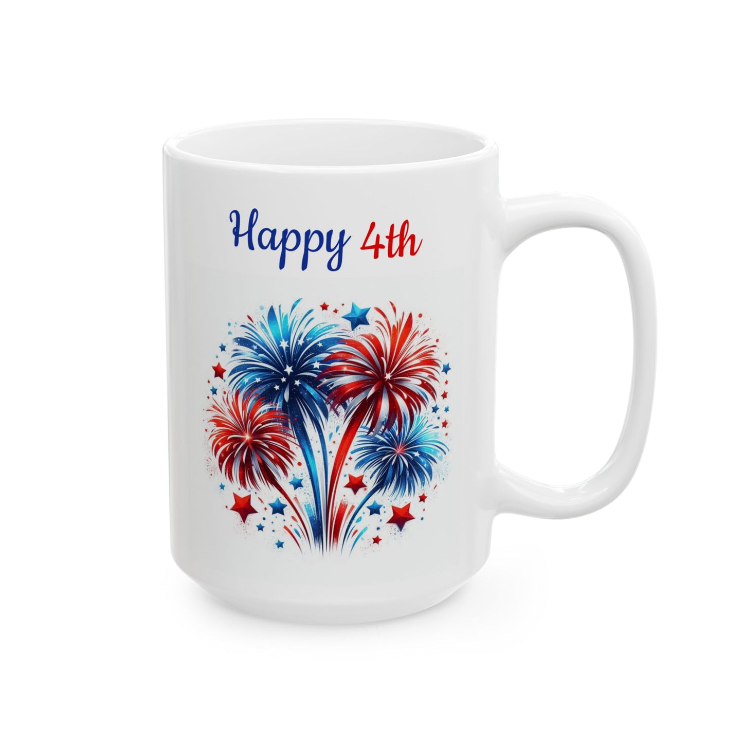 Beautiful Fireworks Coffee Mug