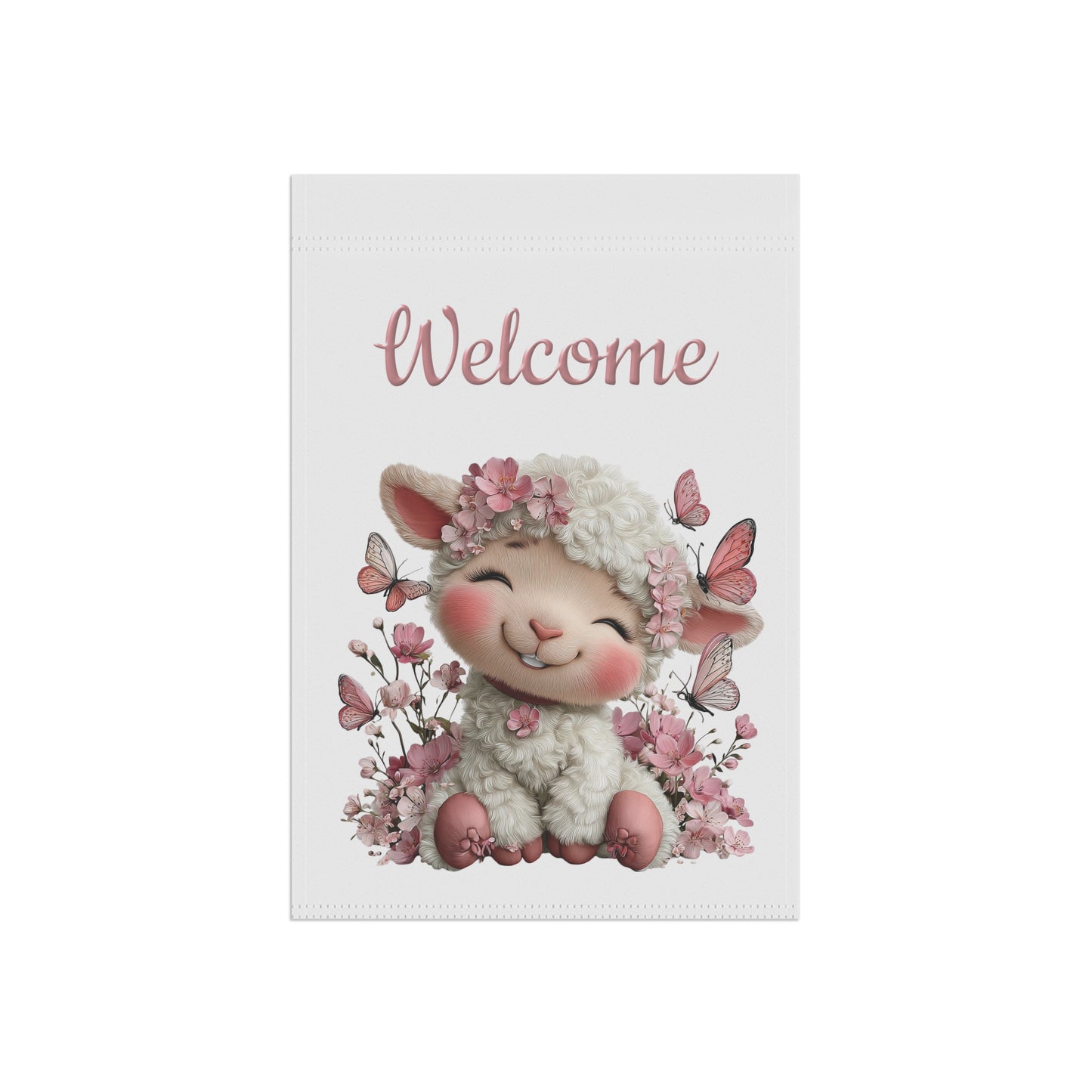 Meadow Friends Lamb Flag