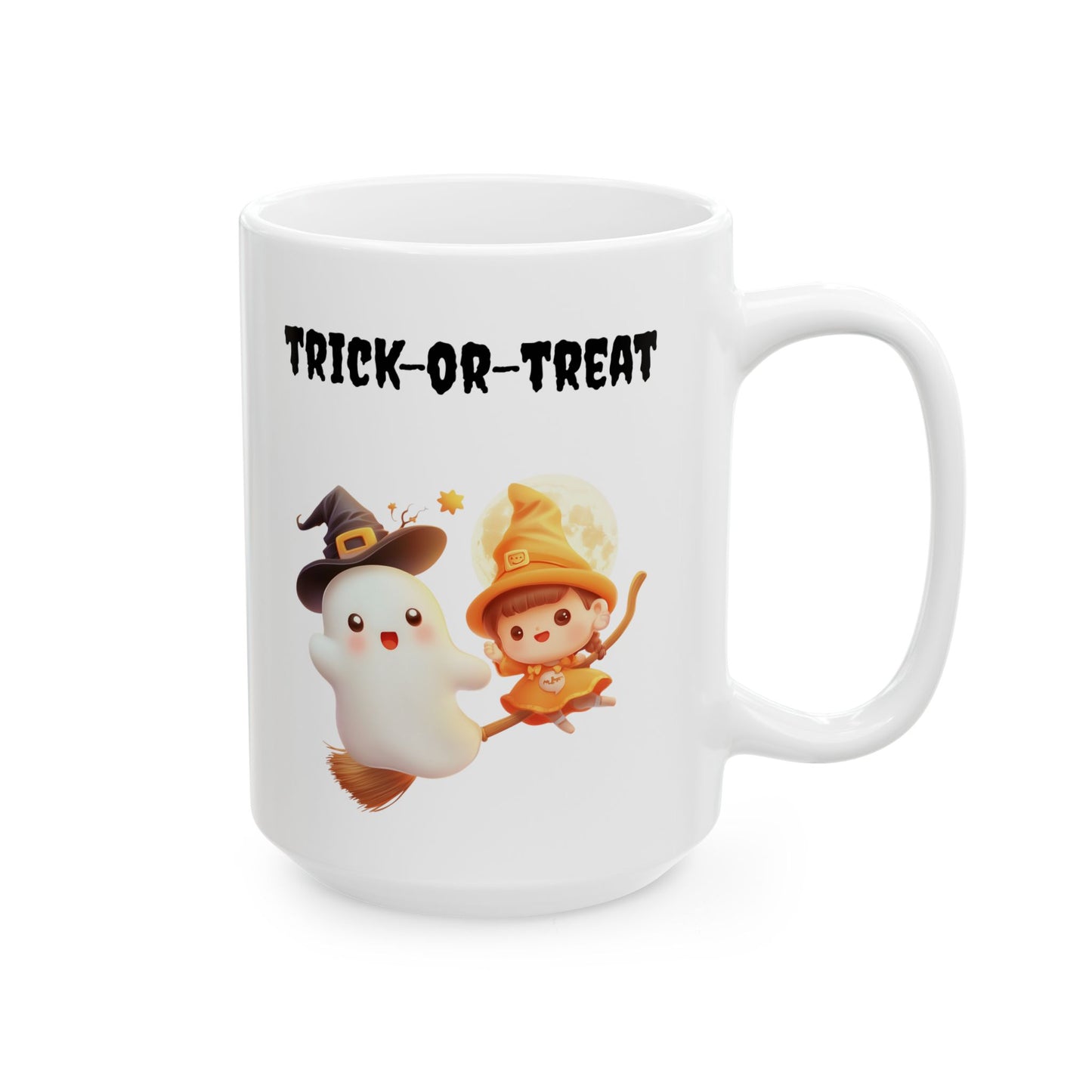 Trick or Treat Coffee Mug