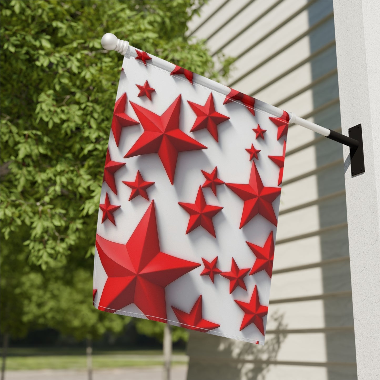 Festive 4th of July Garden Flag/Banner